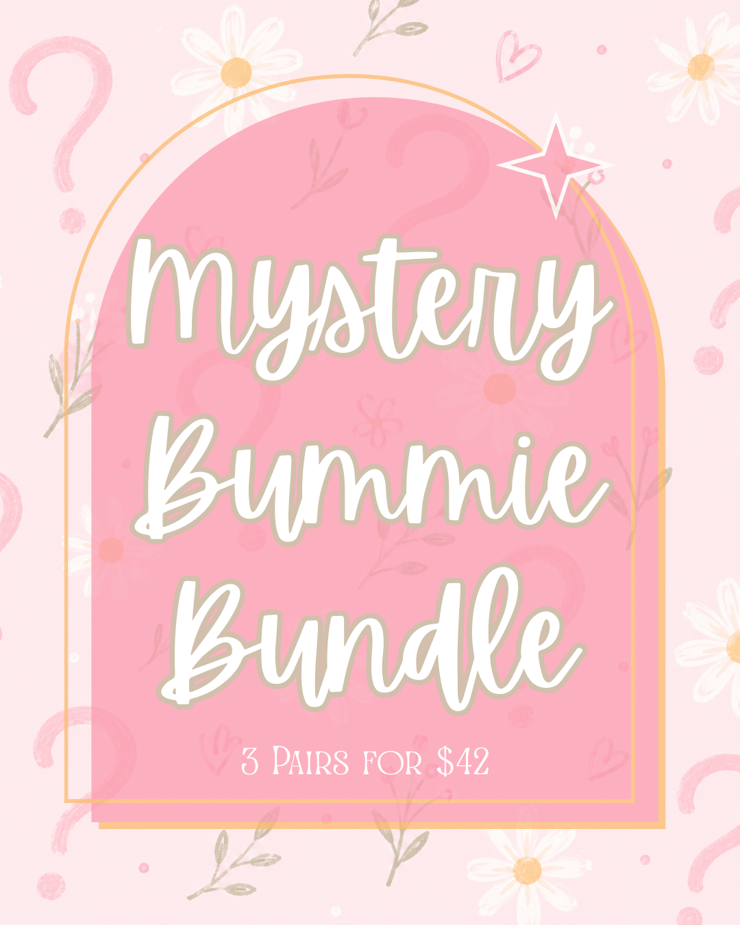 BUNDLE - Mystery Bummies