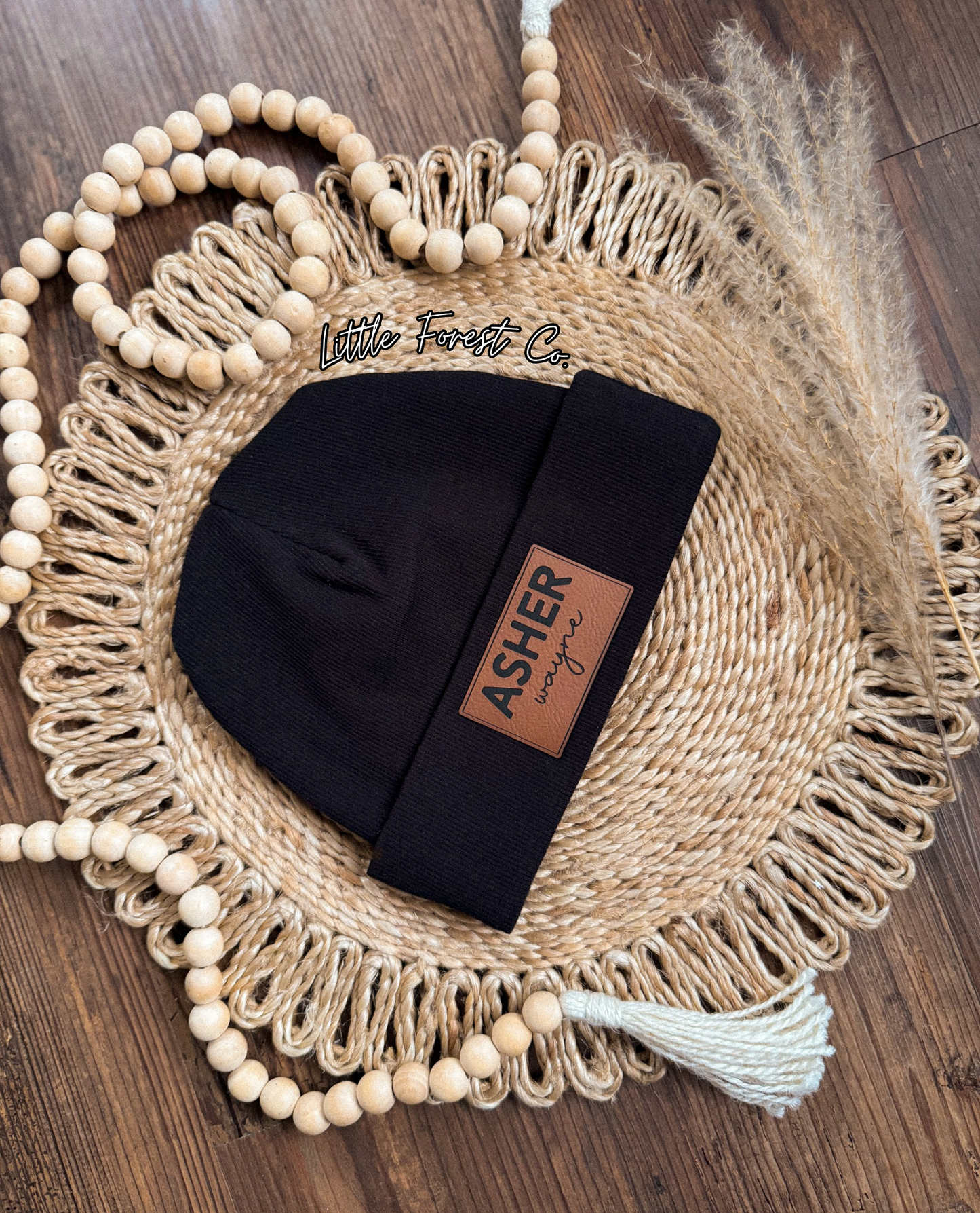 Cozy Rib Personalized Beanie