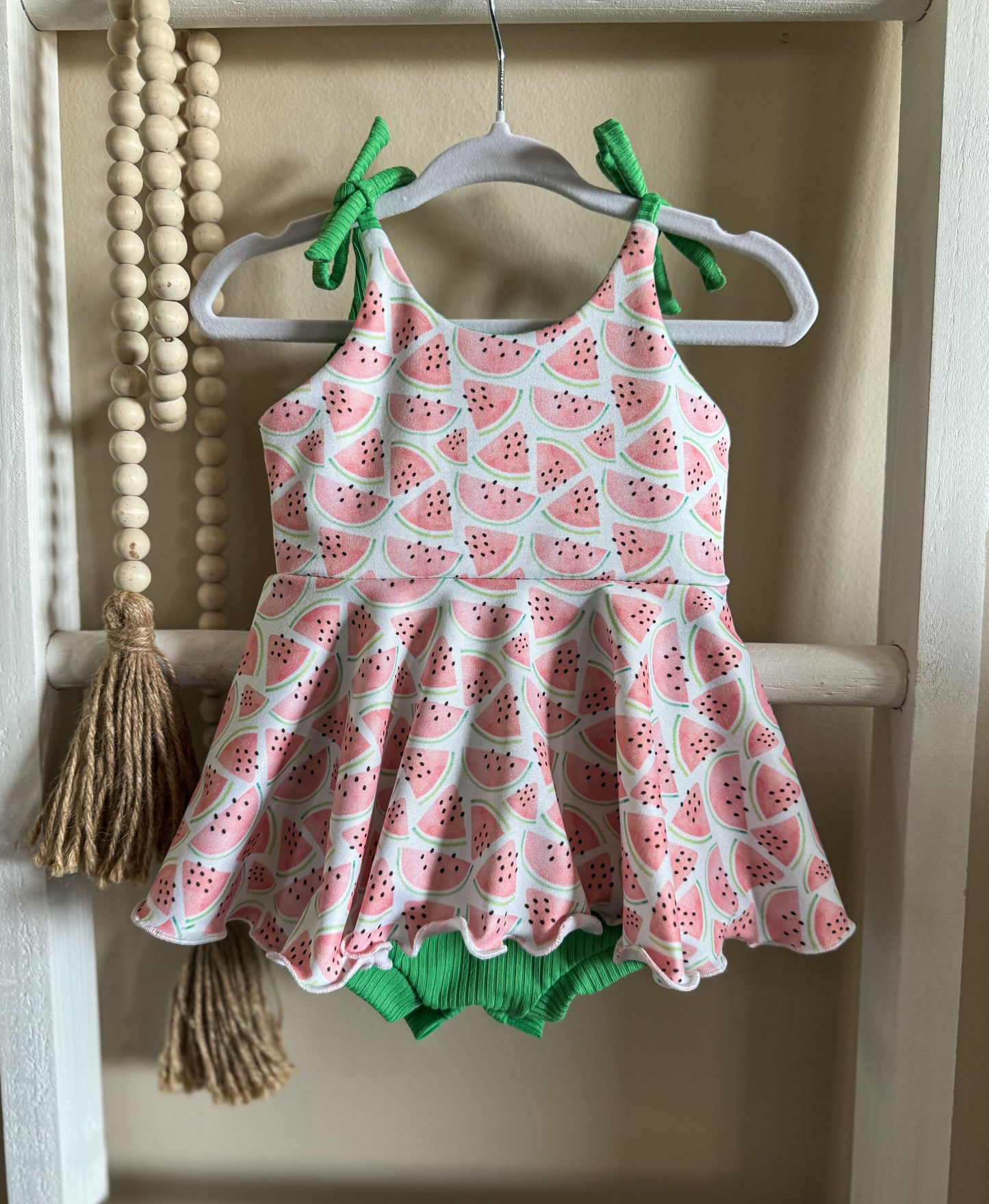 Whimsy Watermelon Brielle (Shoulder Tie)