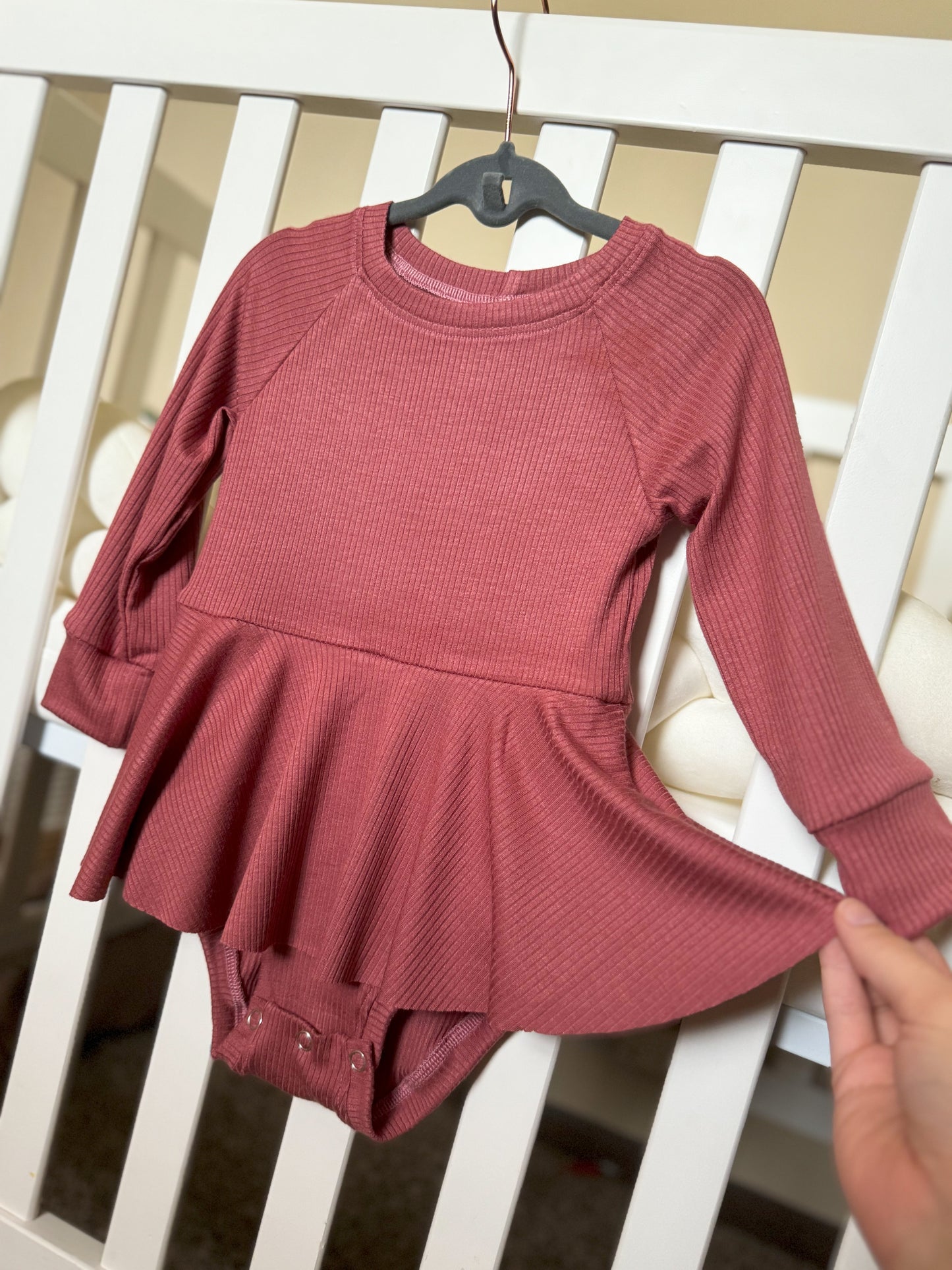 Cozy Rib Long Twirl Leo