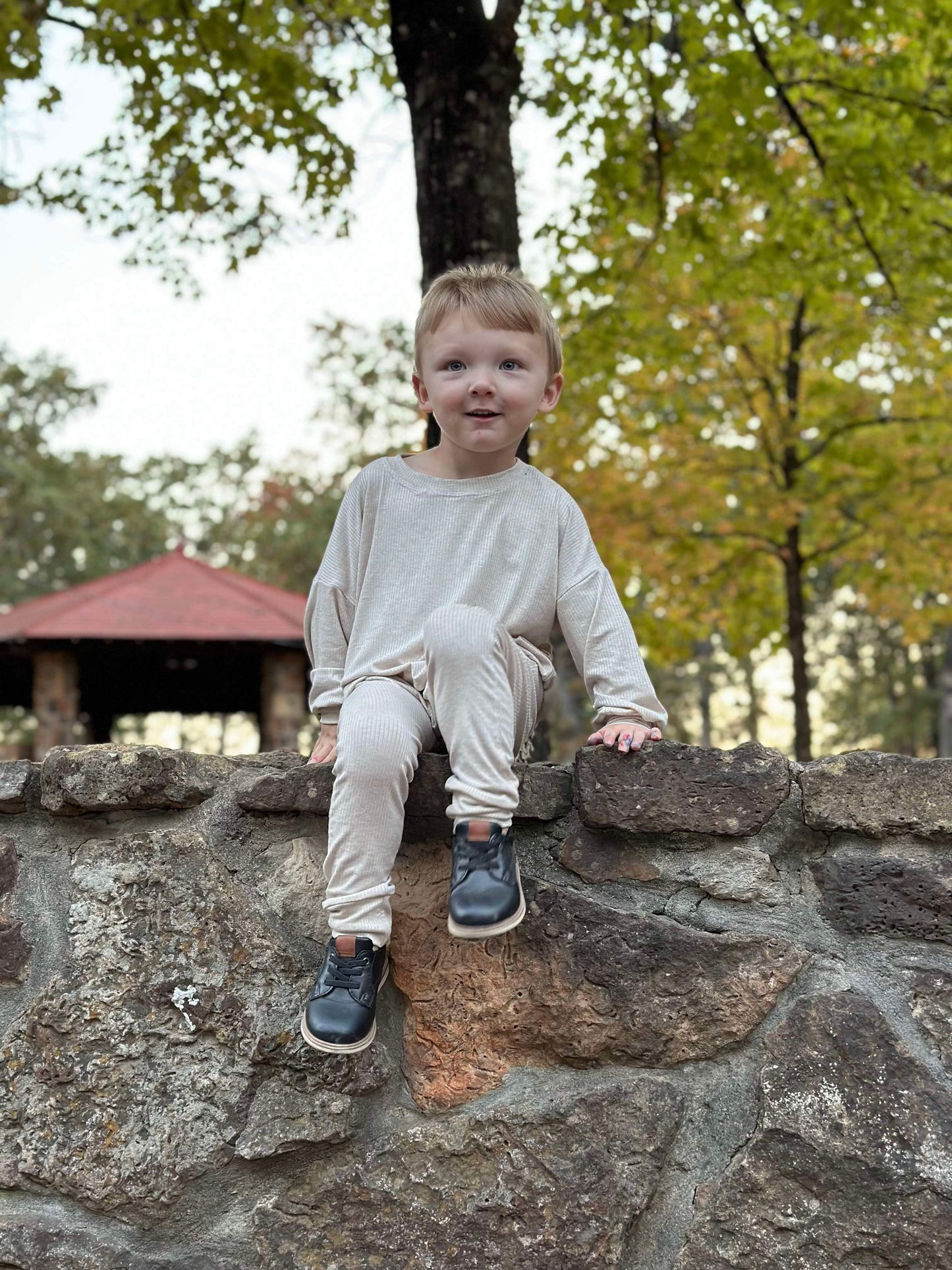 Cozy Rib Joggers