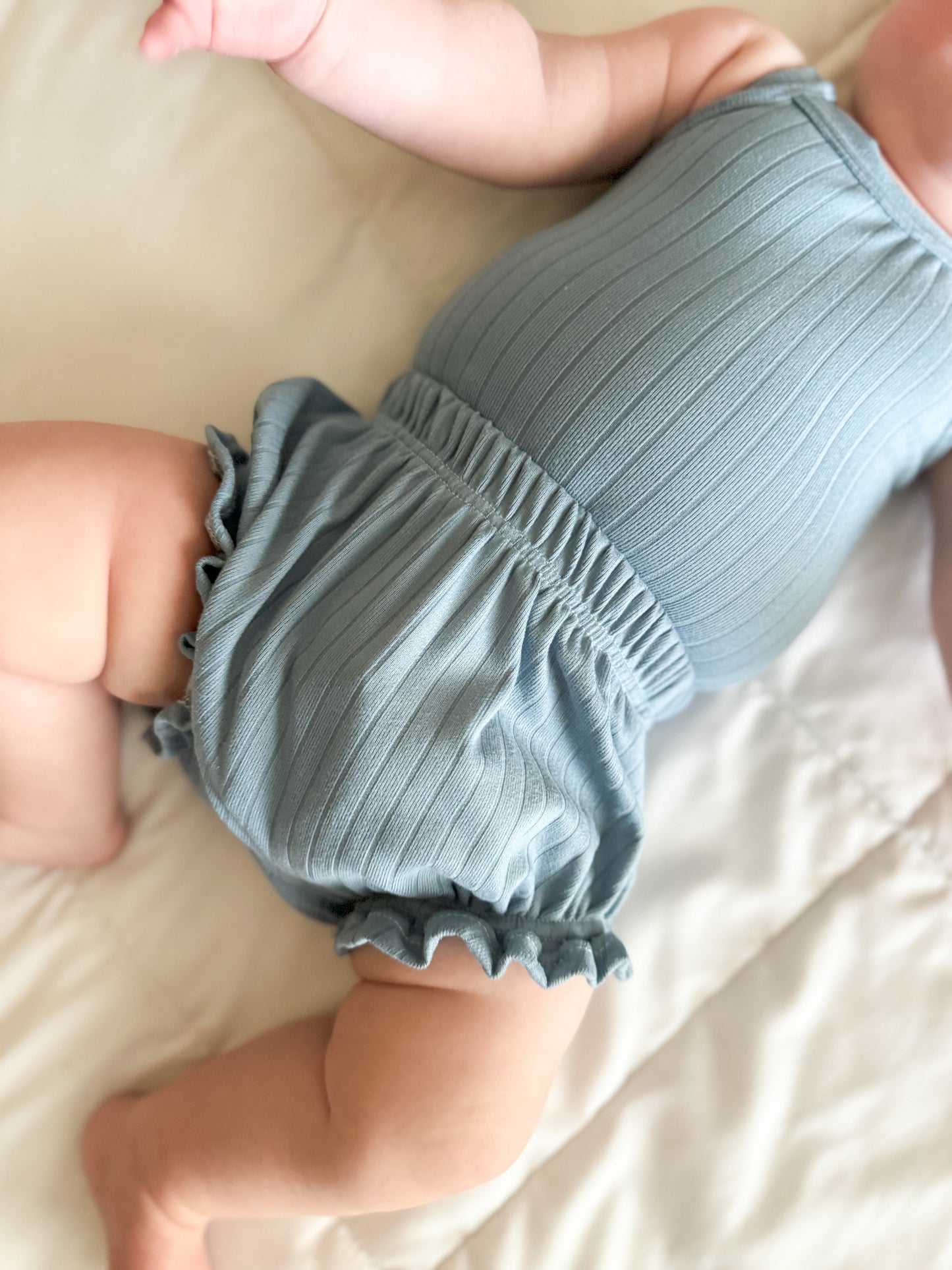 Peony Cami + Ruffle Shorties