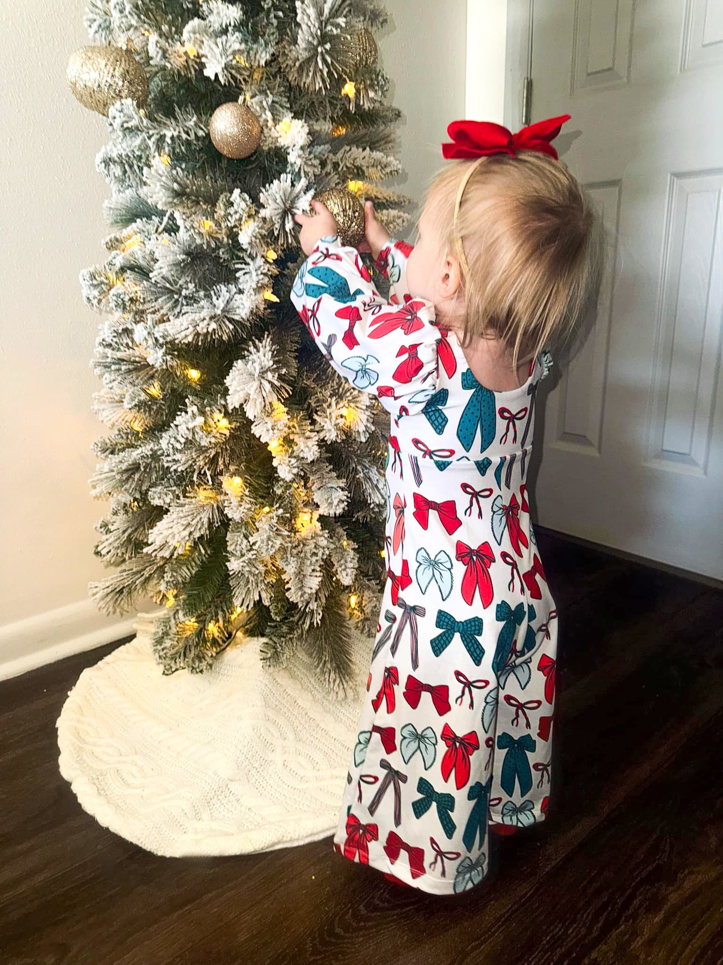 Merry Bows Petal Jumpsuit