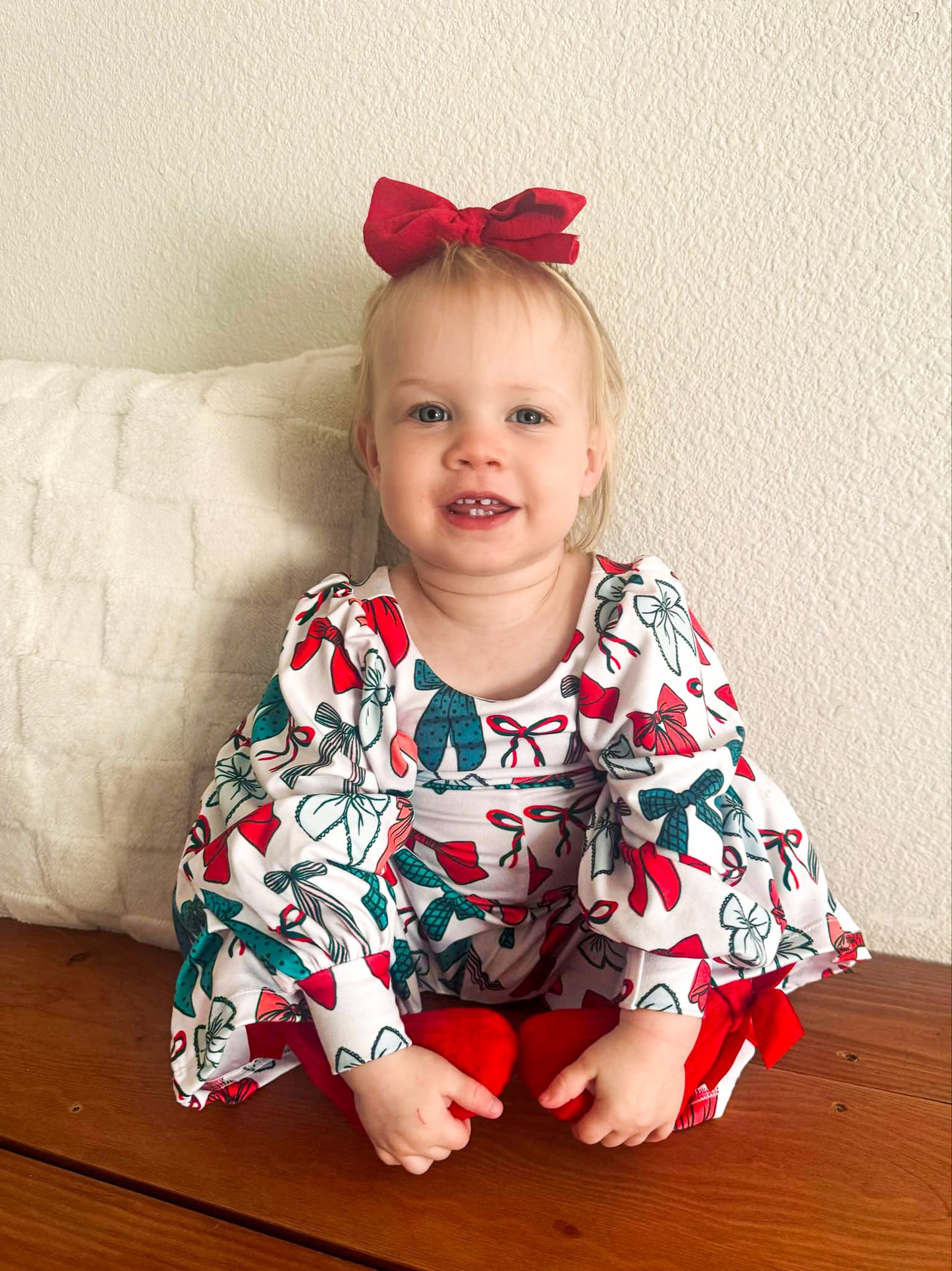 Merry Bows Petal Jumpsuit
