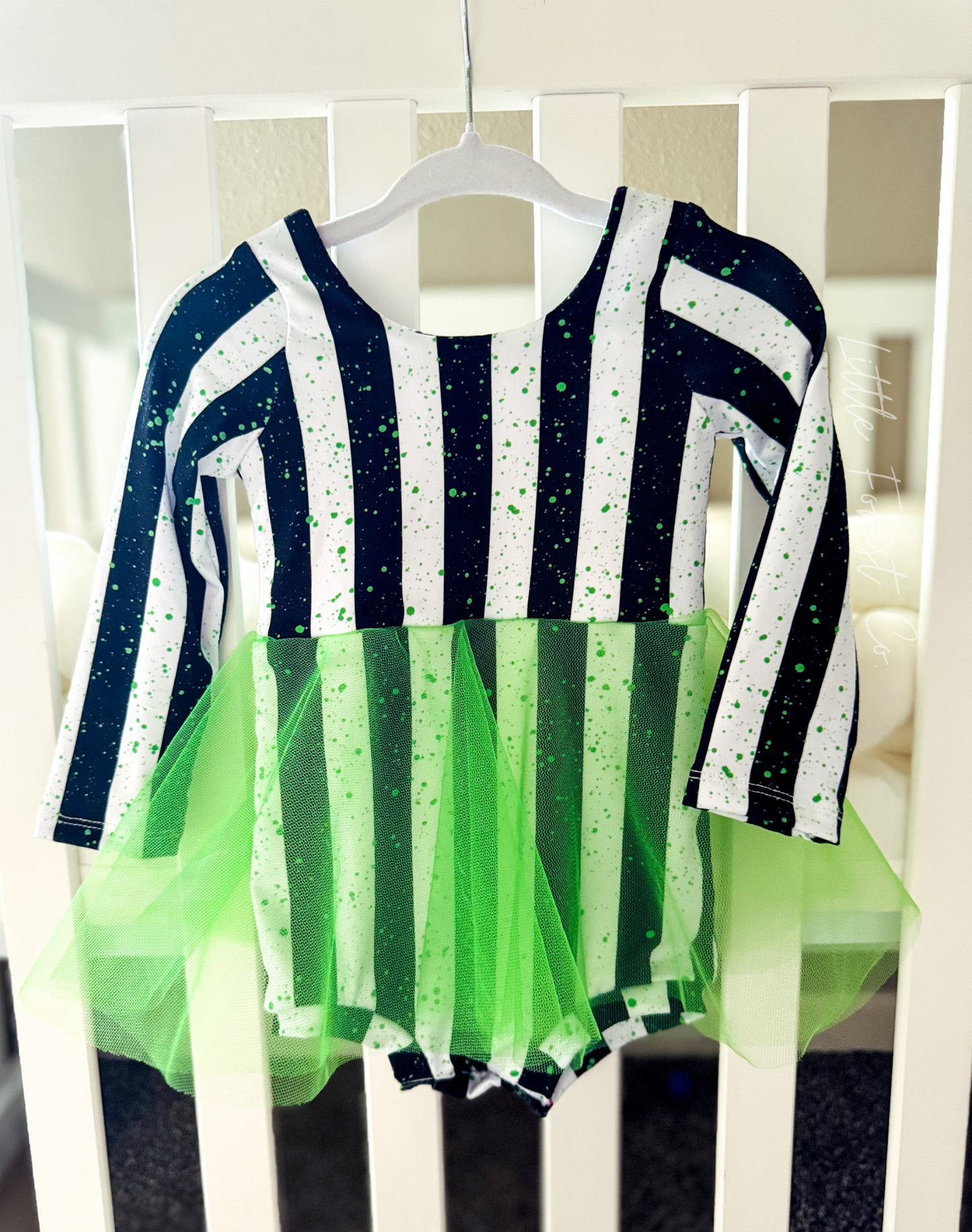 Spooky Stripes Tutu Brielle