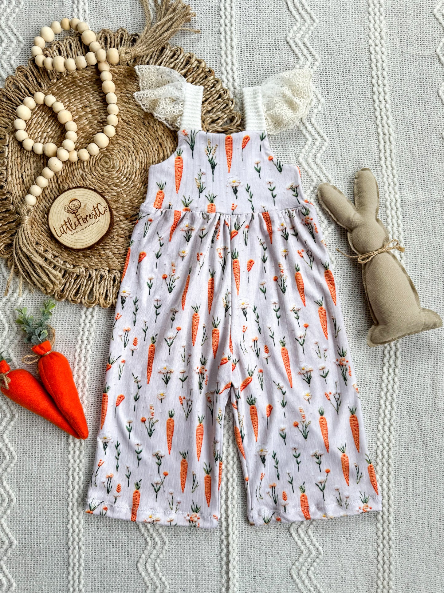 Carrot Patch Margo Romper