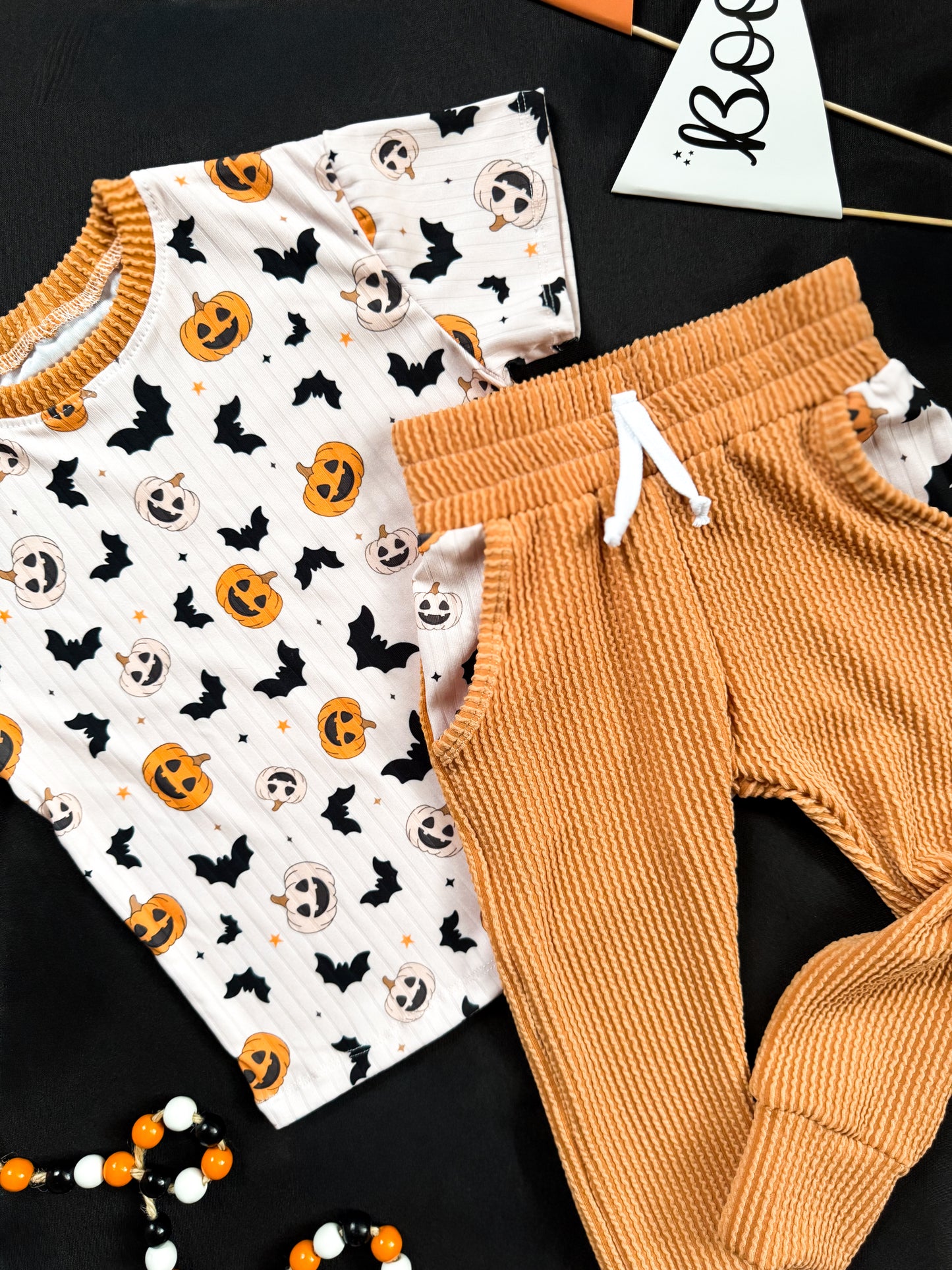 Jacks & Bats Relaxed Tee + Pocket Shorts OR Joggers