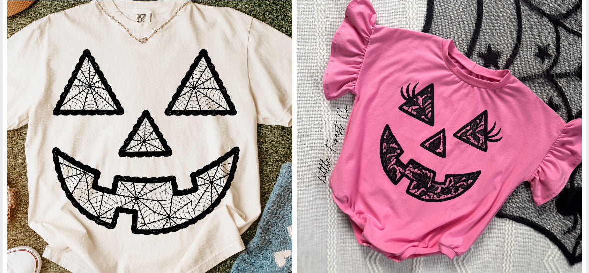 Jack O’ Lantern Tee Romper