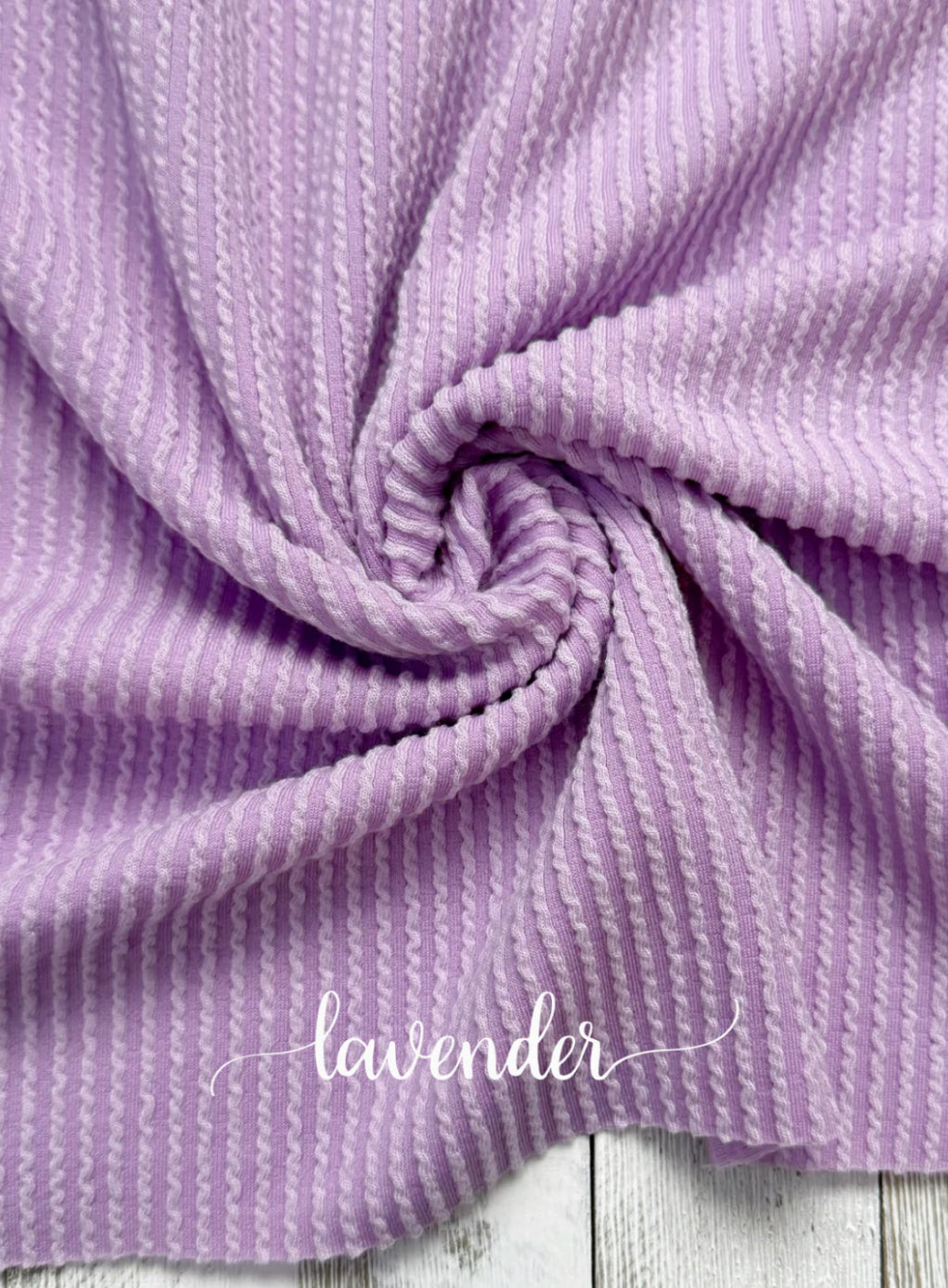 Lavender Urban Rib Bow