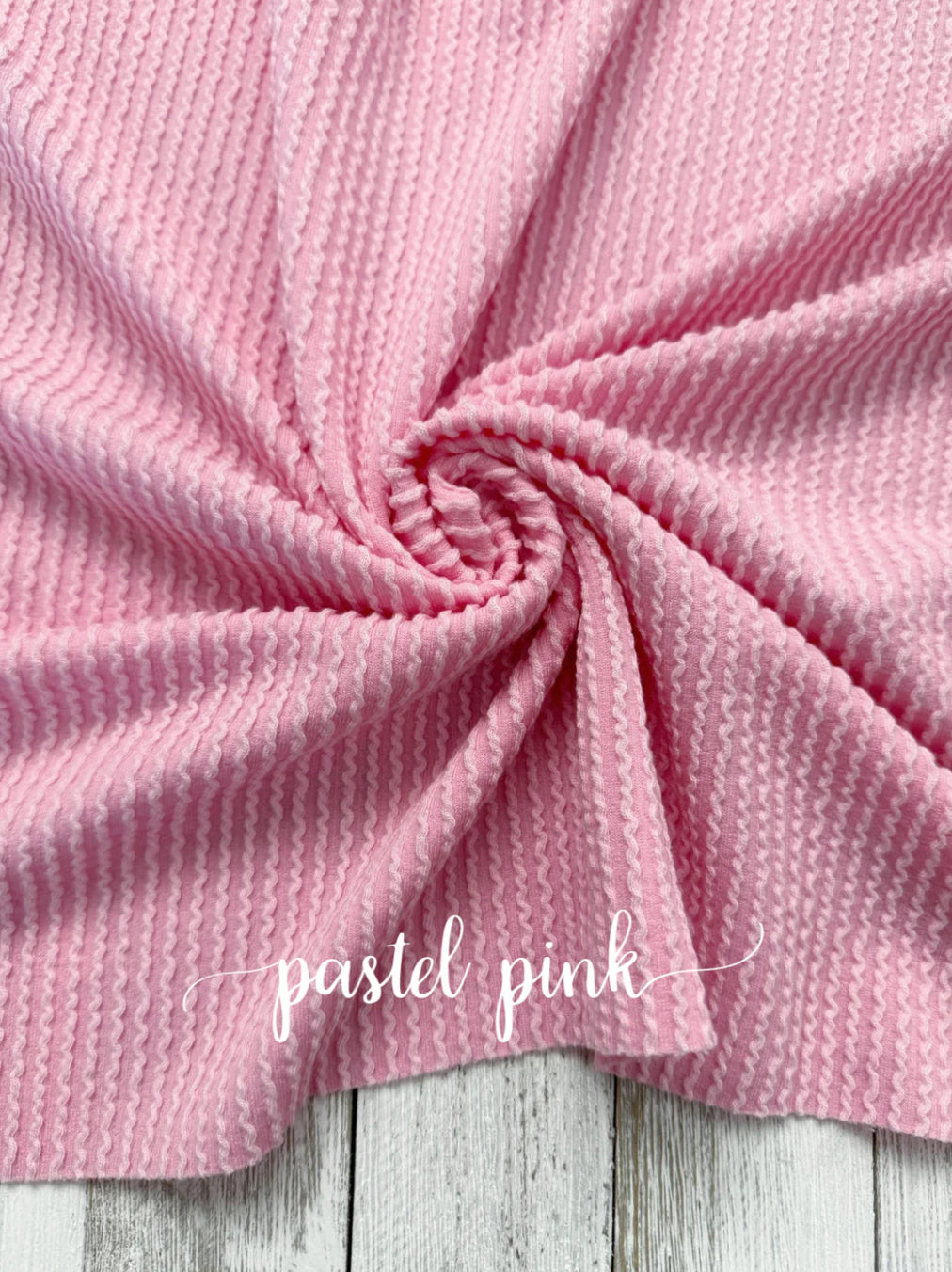 Pastel Pink Urban Rib Bow