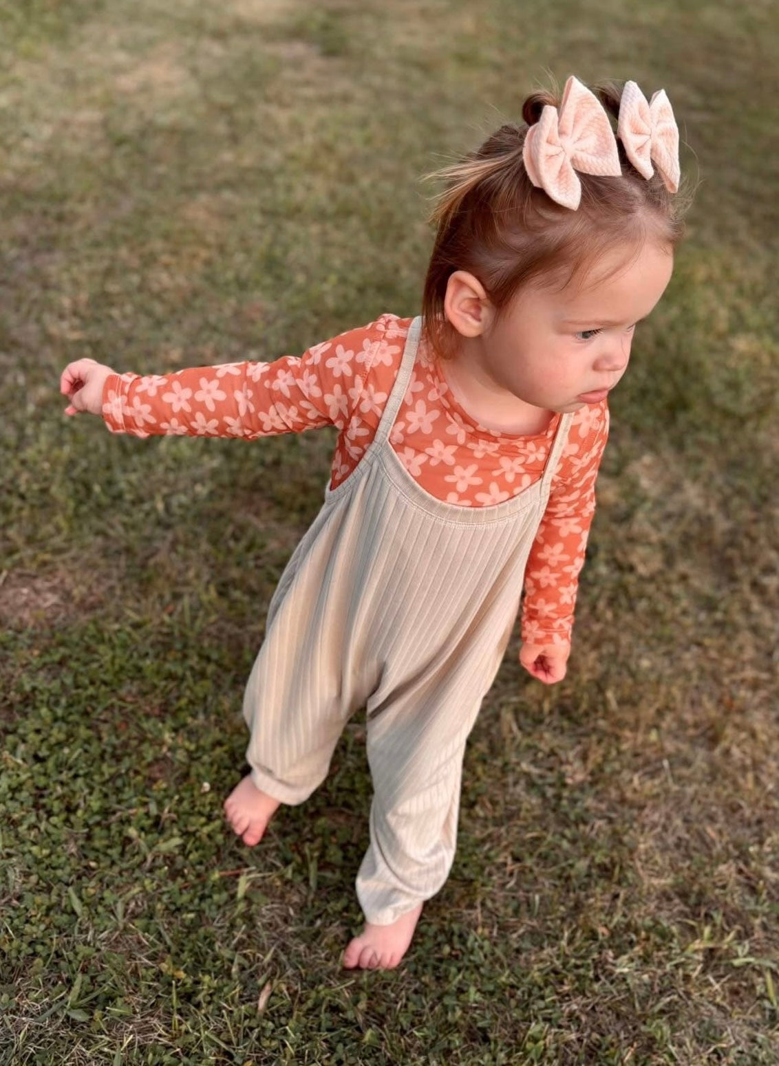 Desert Daisies Mesh Top