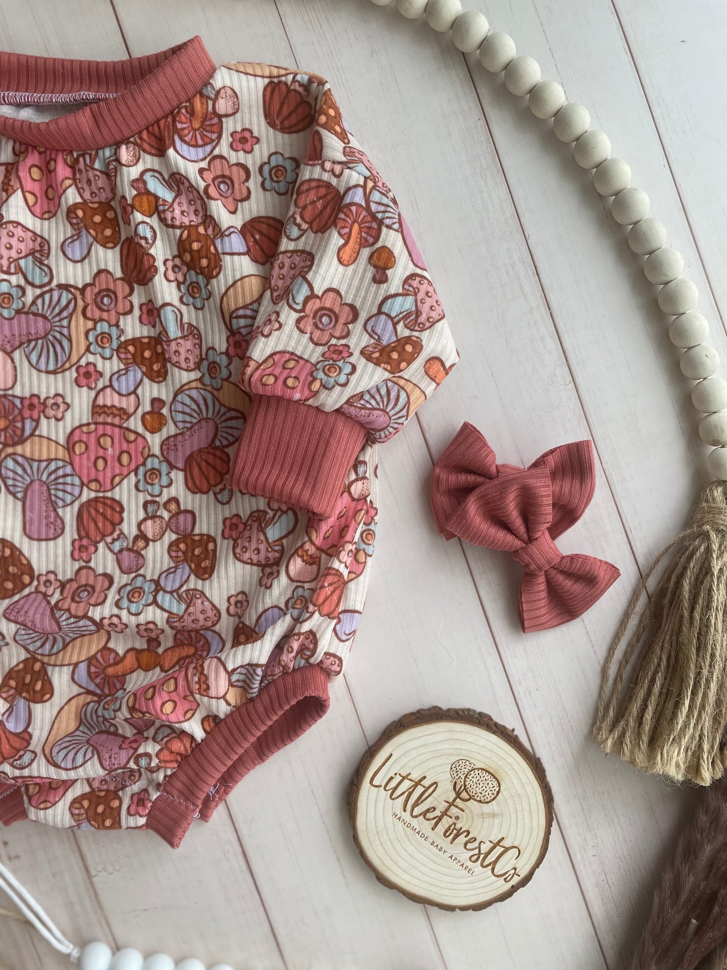 Shroom Romper