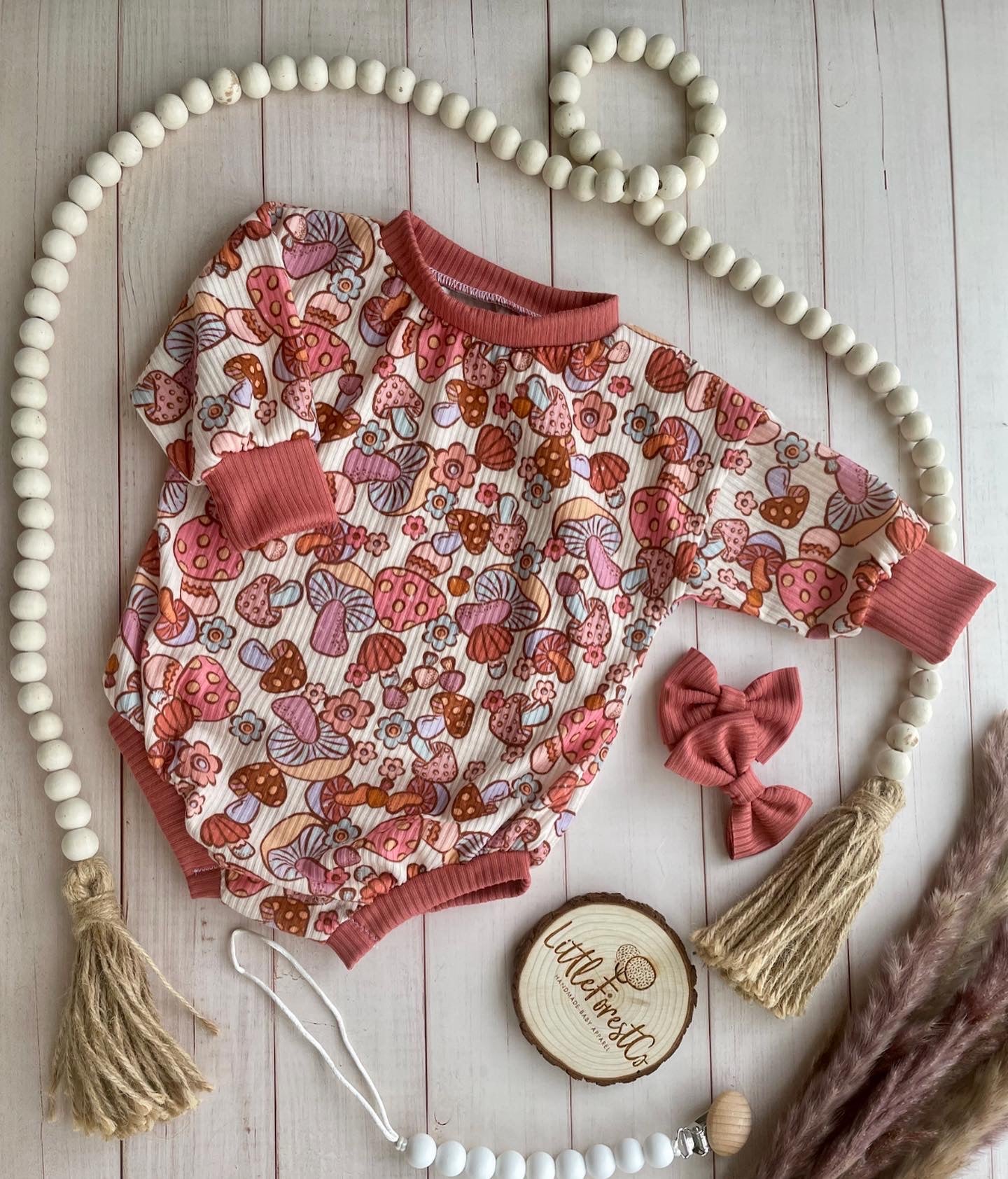 Shroom Romper