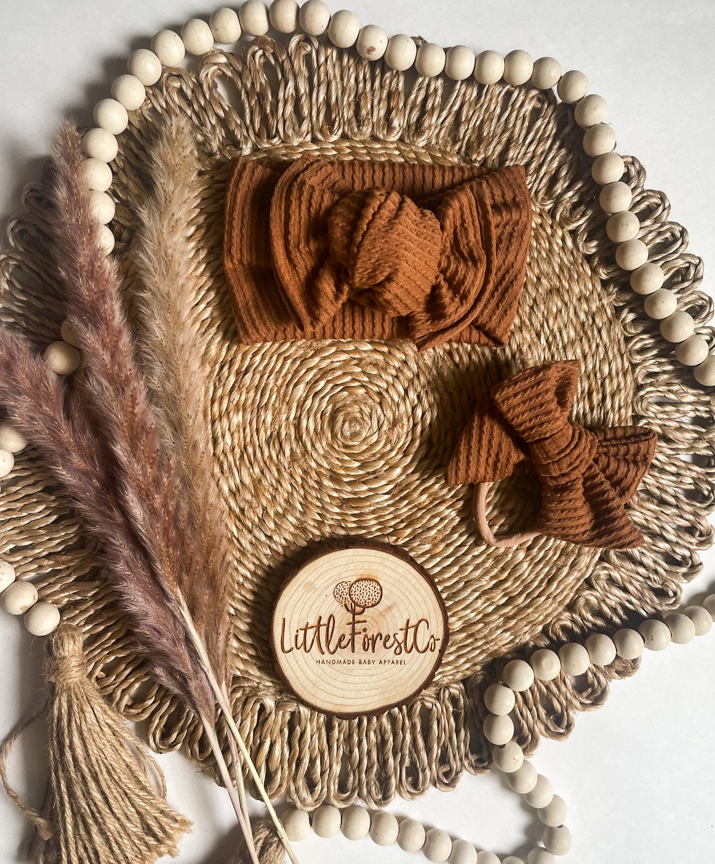 Caramel Urban Rib Bow