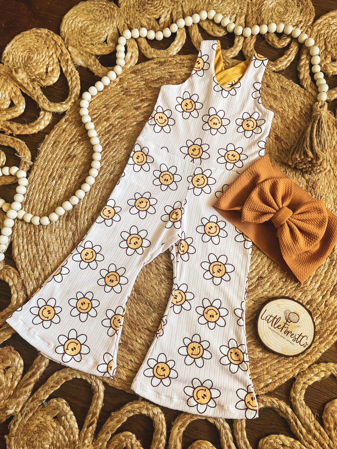 Happy Daisy Jumpsuit