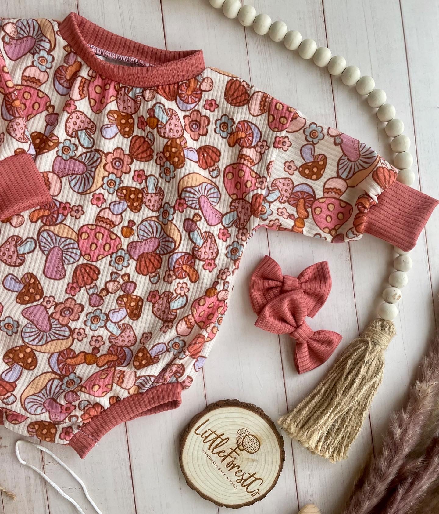 Shroom Romper