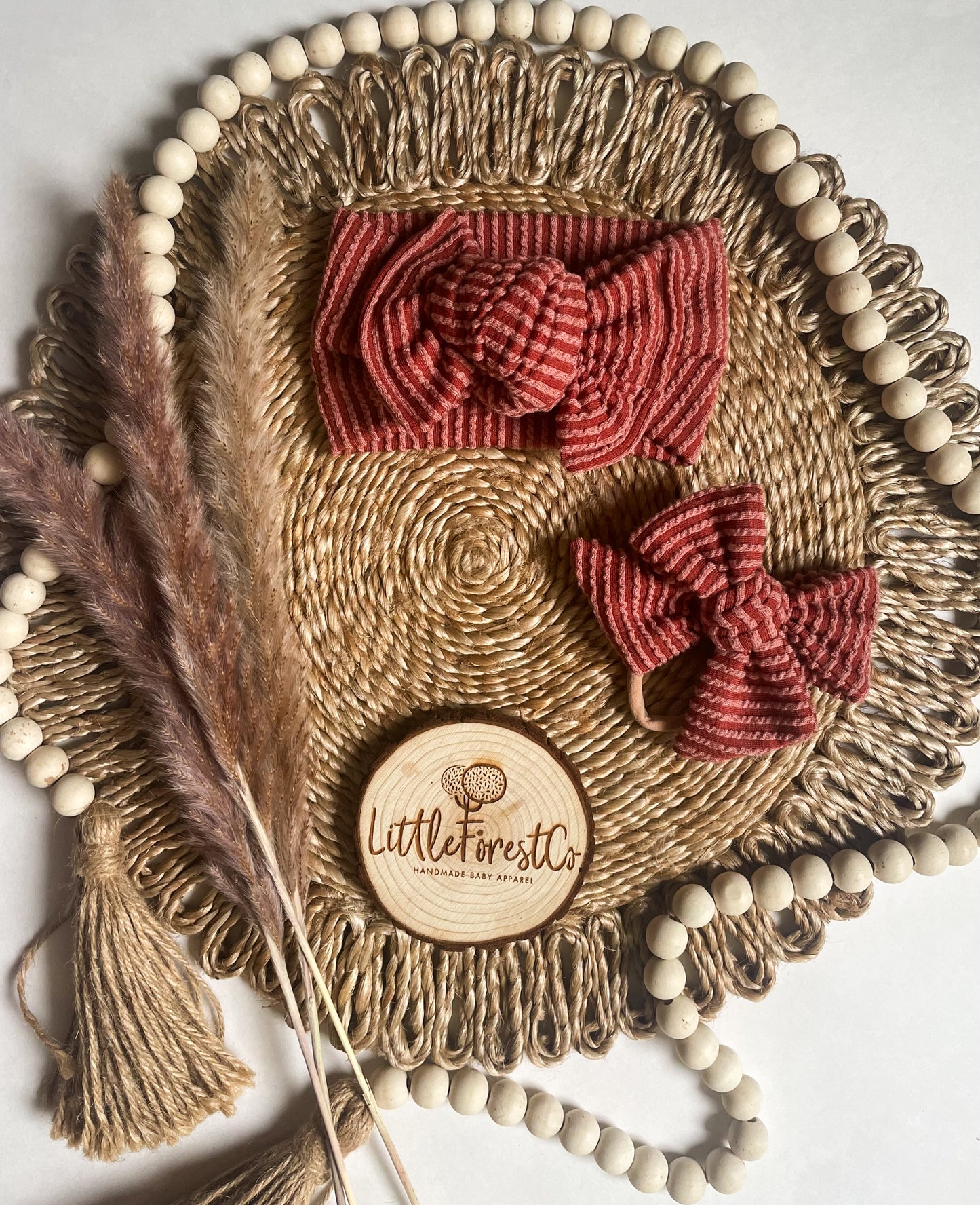 Cinnamon Urban Rib Bow