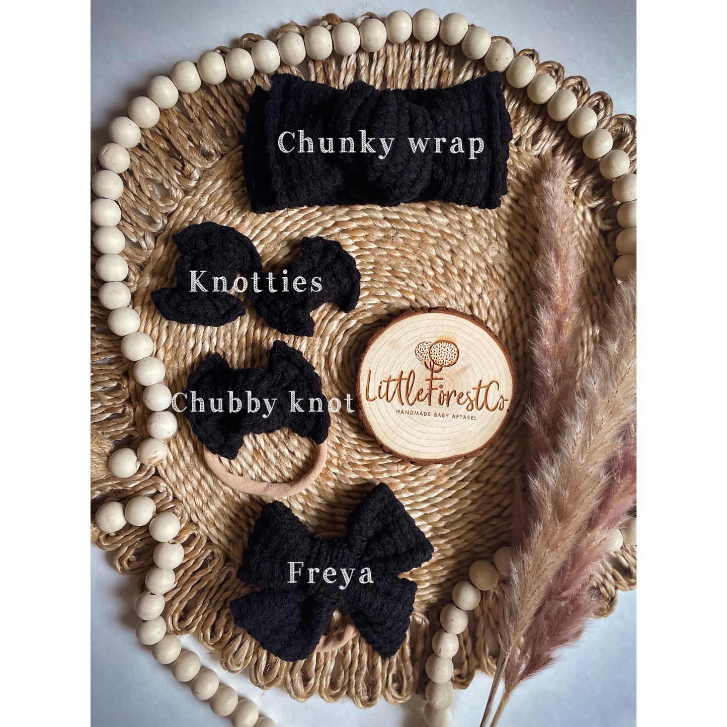 Mocha Urban Rib Bow