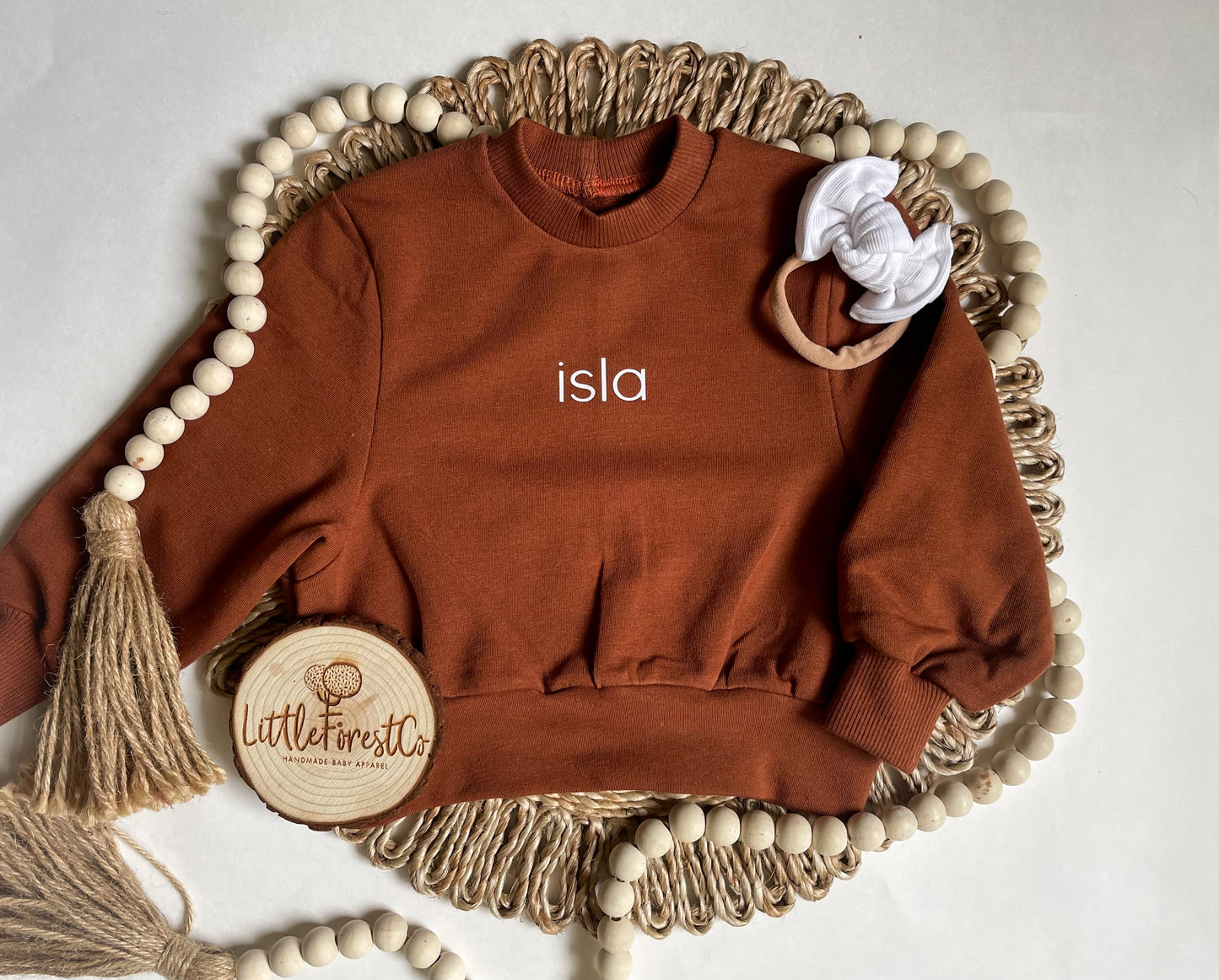 Personalized Name Crew Neck