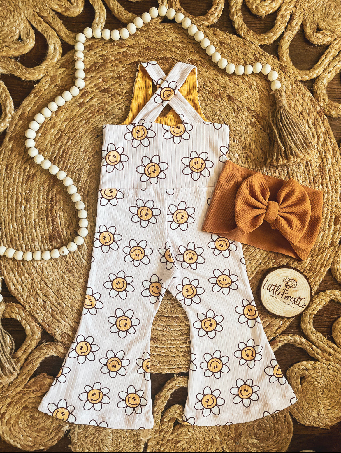 Happy Daisy Jumpsuit