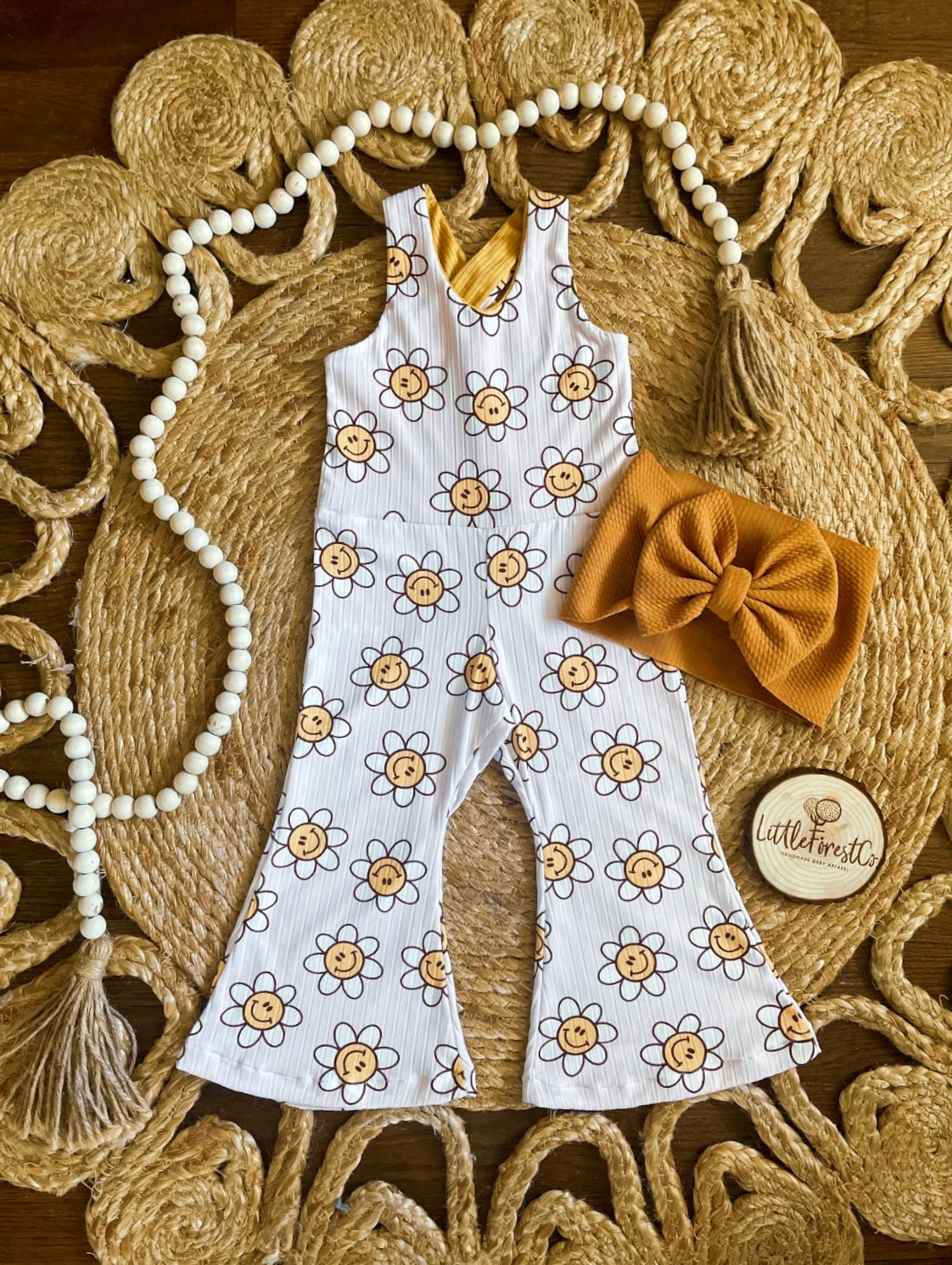 Happy Daisy Jumpsuit
