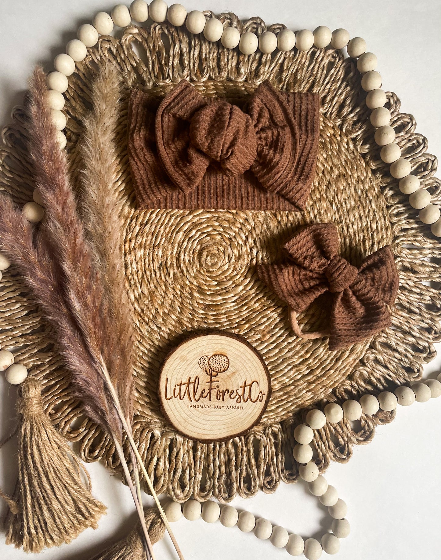 Mocha Urban Rib Bow