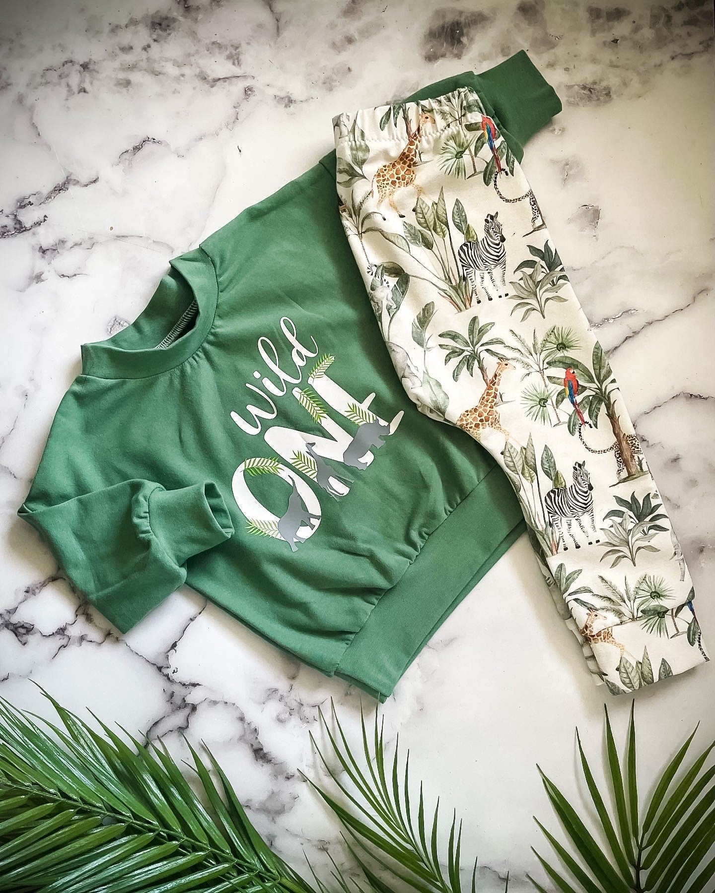 Wild One Birthday Joggers & Crewneck | Two Wild Birthday Outfit | Wild One Birthday Outfit | Wild One Onesie | Two Wild Birthday Set
