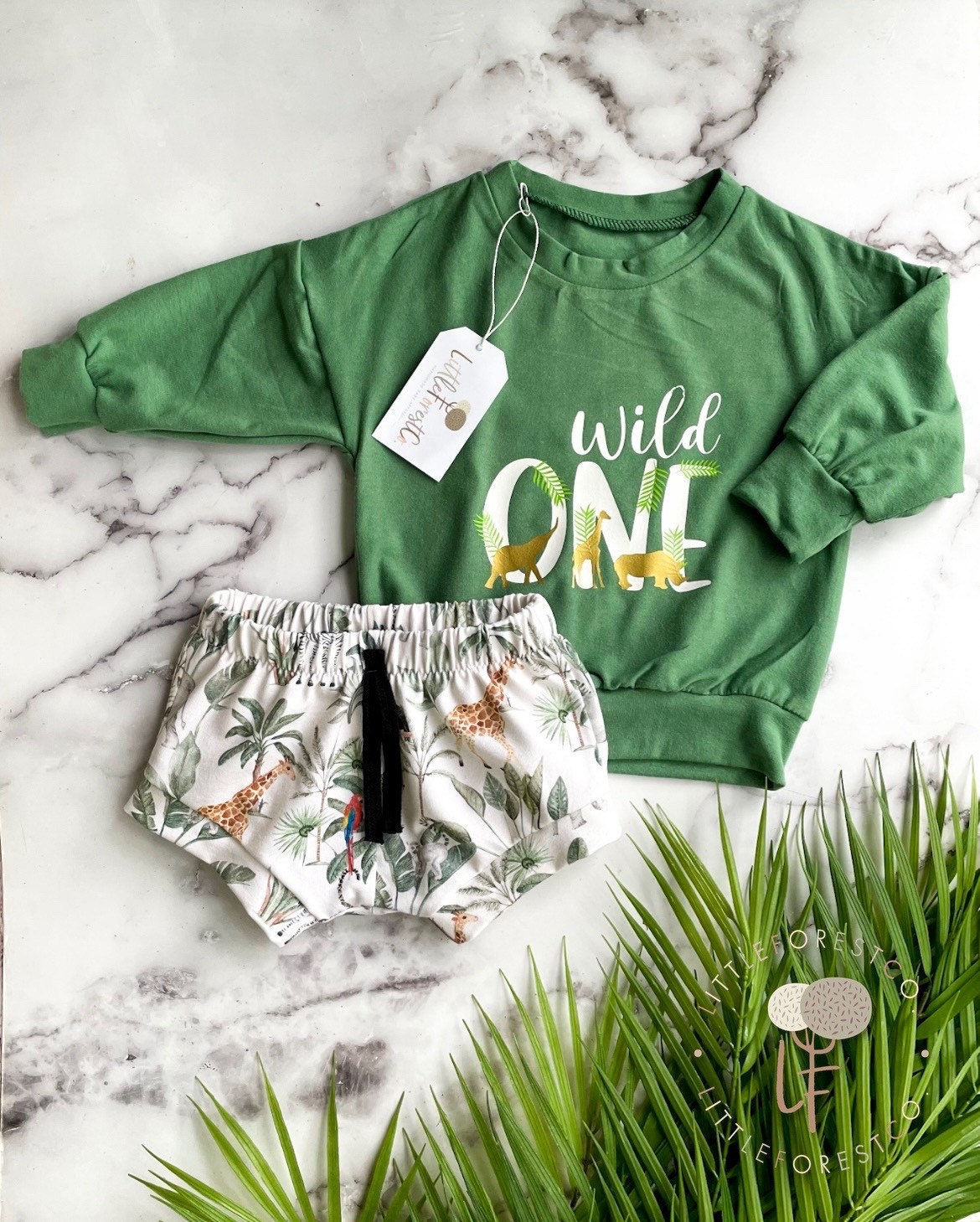 Wild One Birthday Joggers & Crewneck | Two Wild Birthday Outfit | Wild One Birthday Outfit | Wild One Onesie | Two Wild Birthday Set