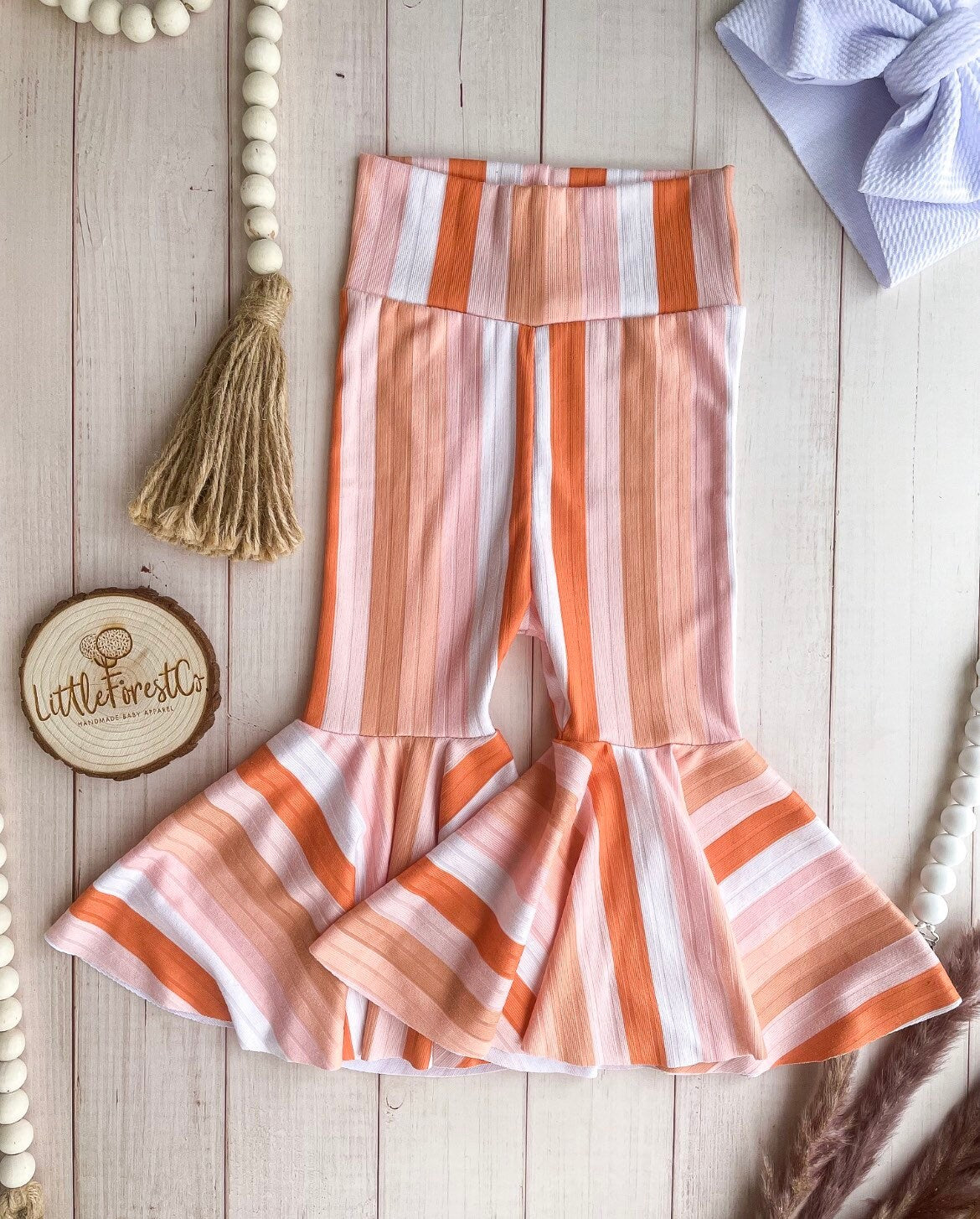Daisy Halter & Striped Bells
