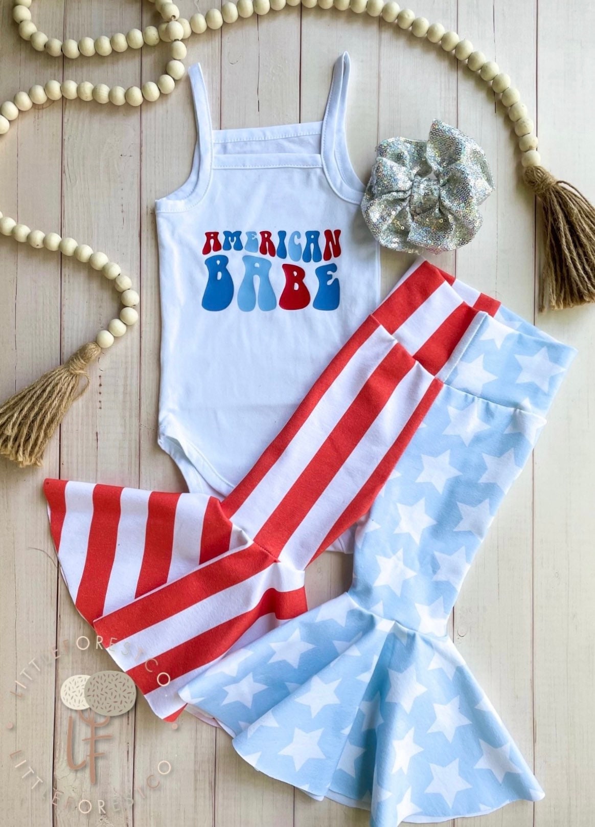 American Babe Bells & Tank