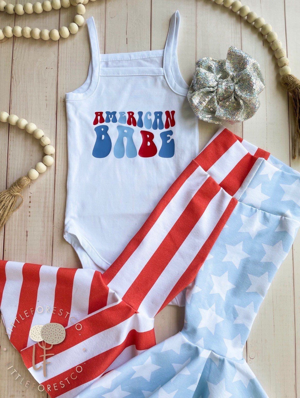 American Babe Bells & Tank