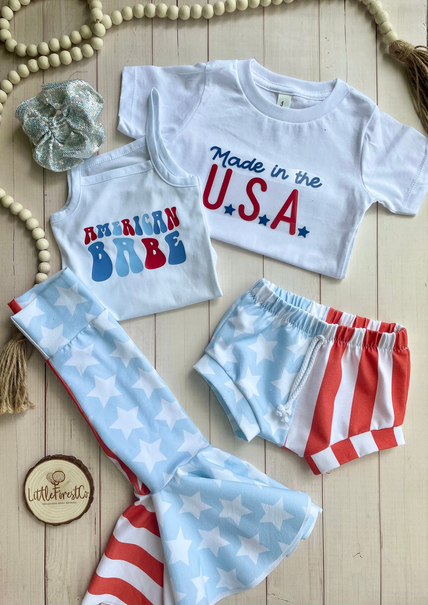 American Babe Bells & Tank