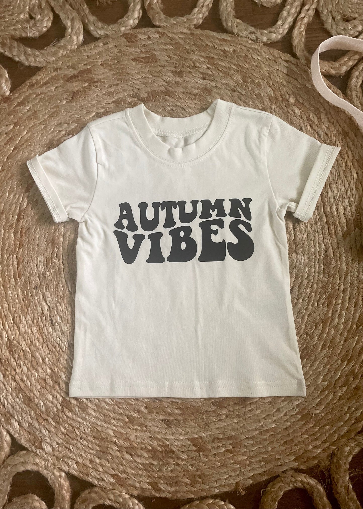 Autumn Vibes Tee & Track Shorts