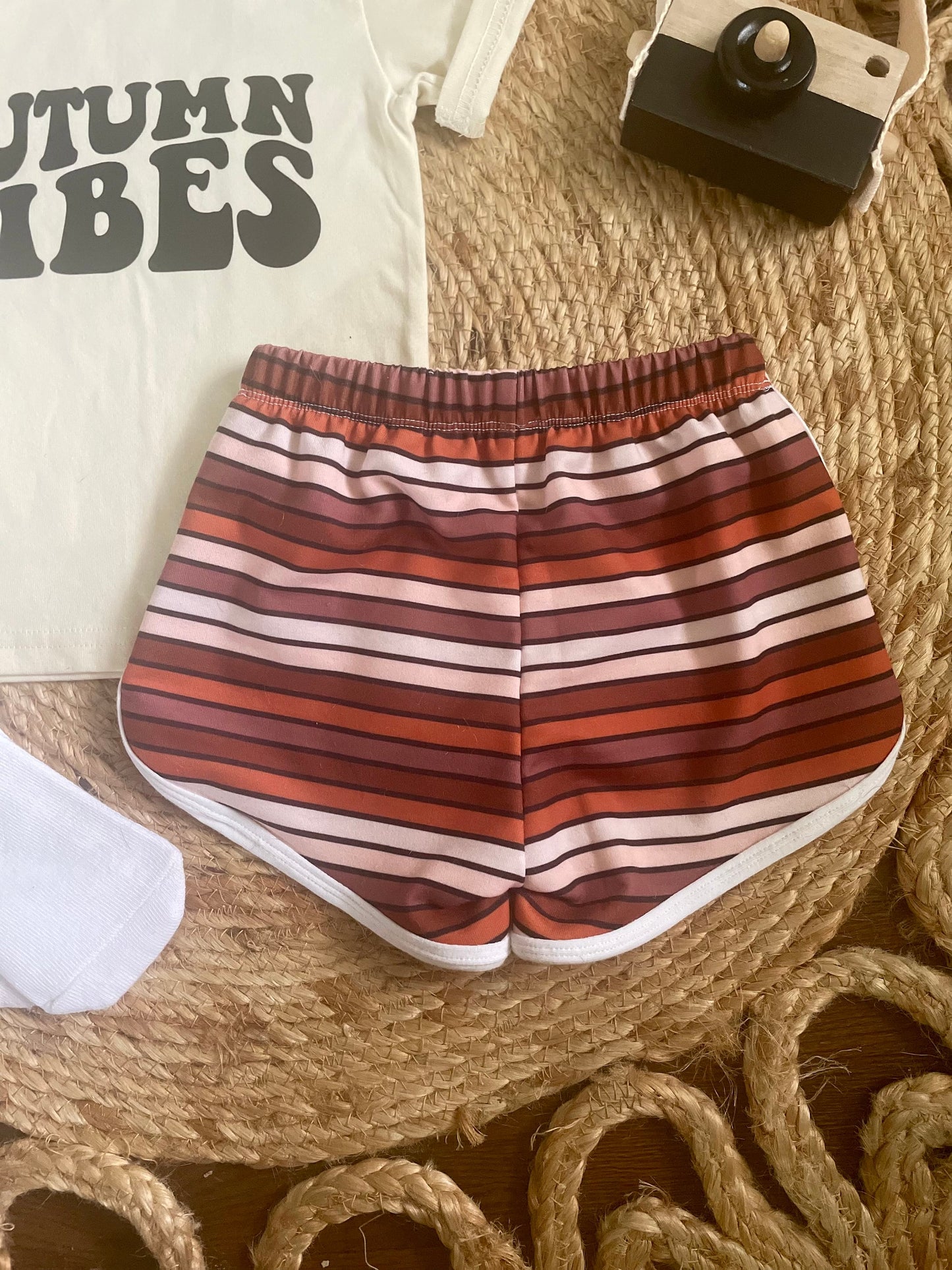 Autumn Vibes Tee & Track Shorts