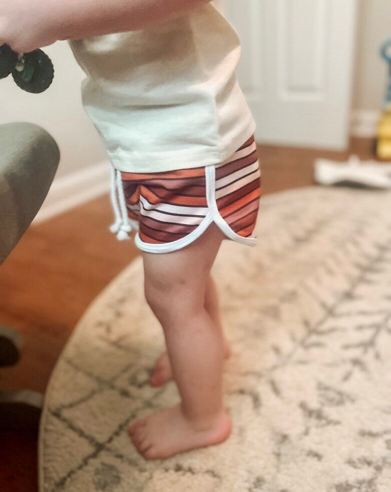 Autumn Vibes Tee & Track Shorts