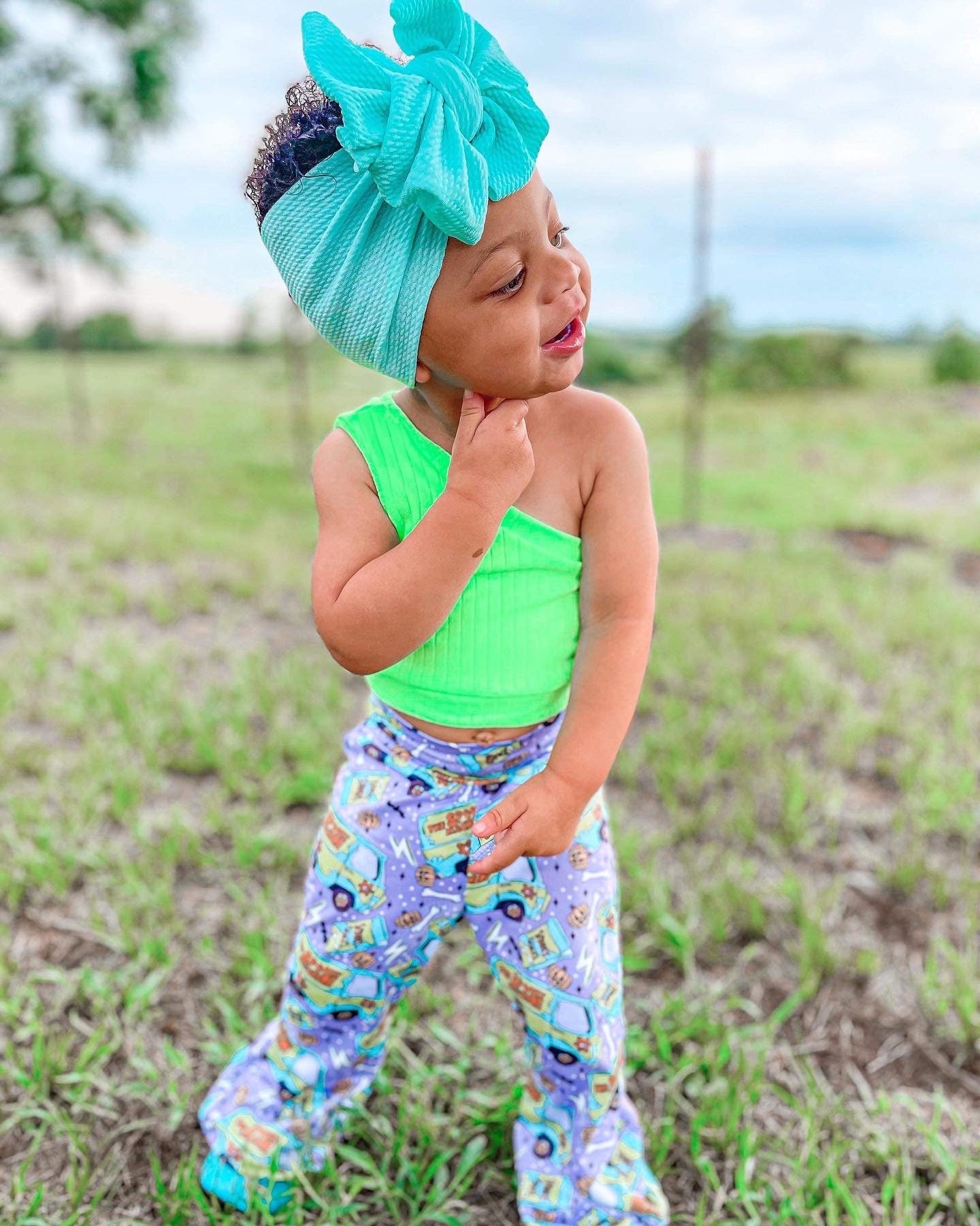 Messy Bow Wrap | Messy Wrap | Big Bow Headwraps