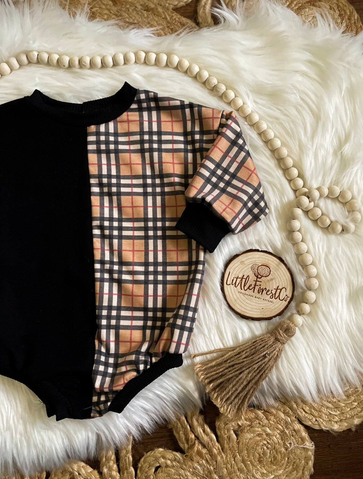 Unisex Sweater Romper | Oversized Romper | Boy Sweater Romper |