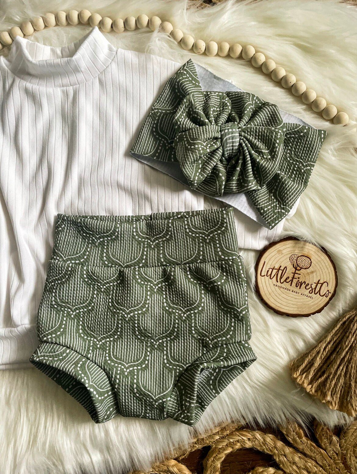 Boho Bummies & Messy Wrap Set | Boho Outfit | Oversized Sweater | Spring Outfits | Bloomers | Diaper Cover | Boho Outfit | Boho Bow