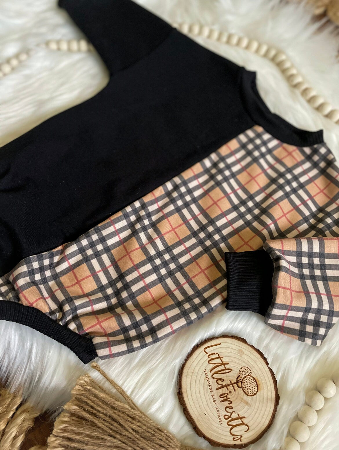 Unisex Sweater Romper | Oversized Romper | Boy Sweater Romper |