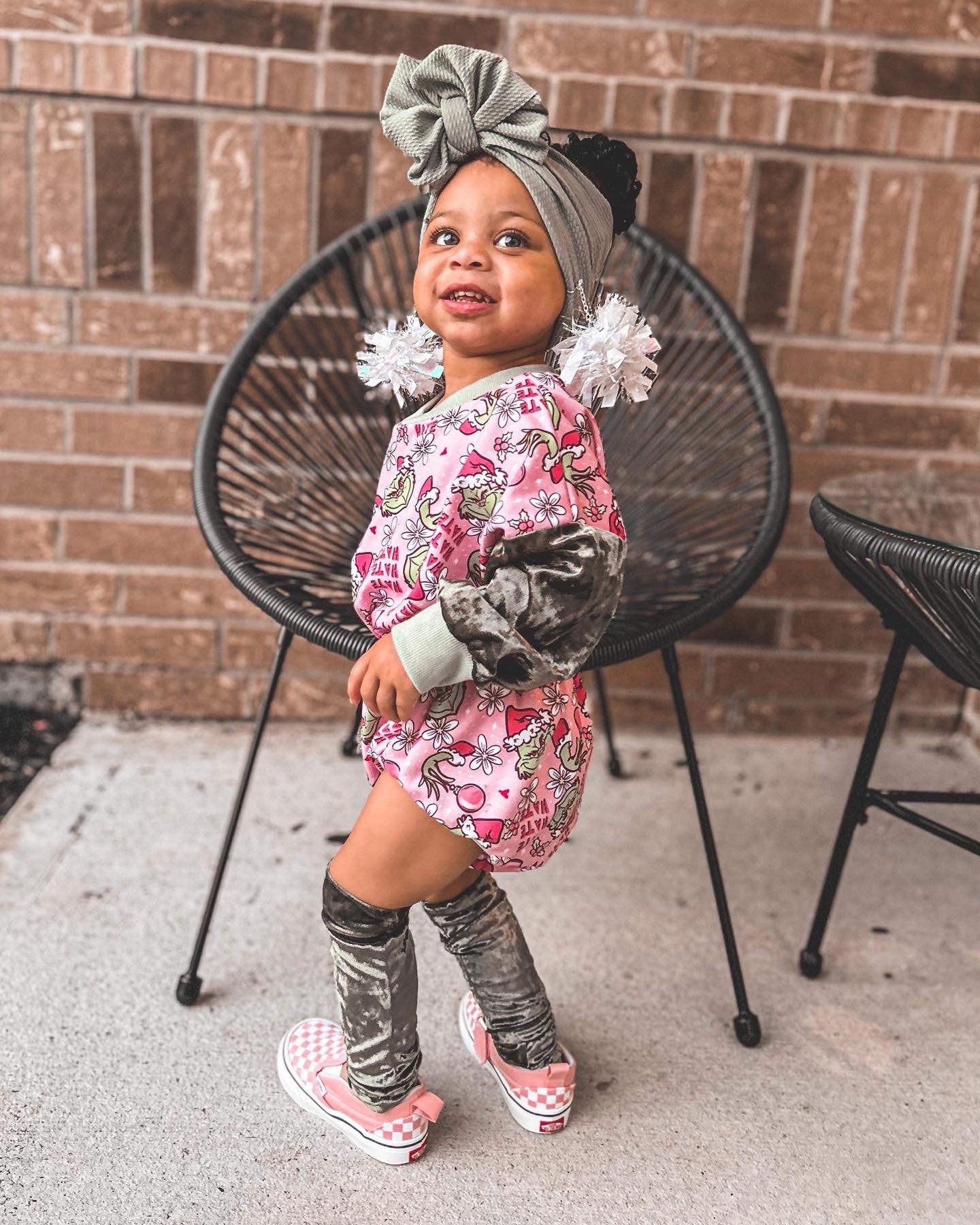 Messy Bow Wrap | Messy Wrap | Big Bow Headwraps