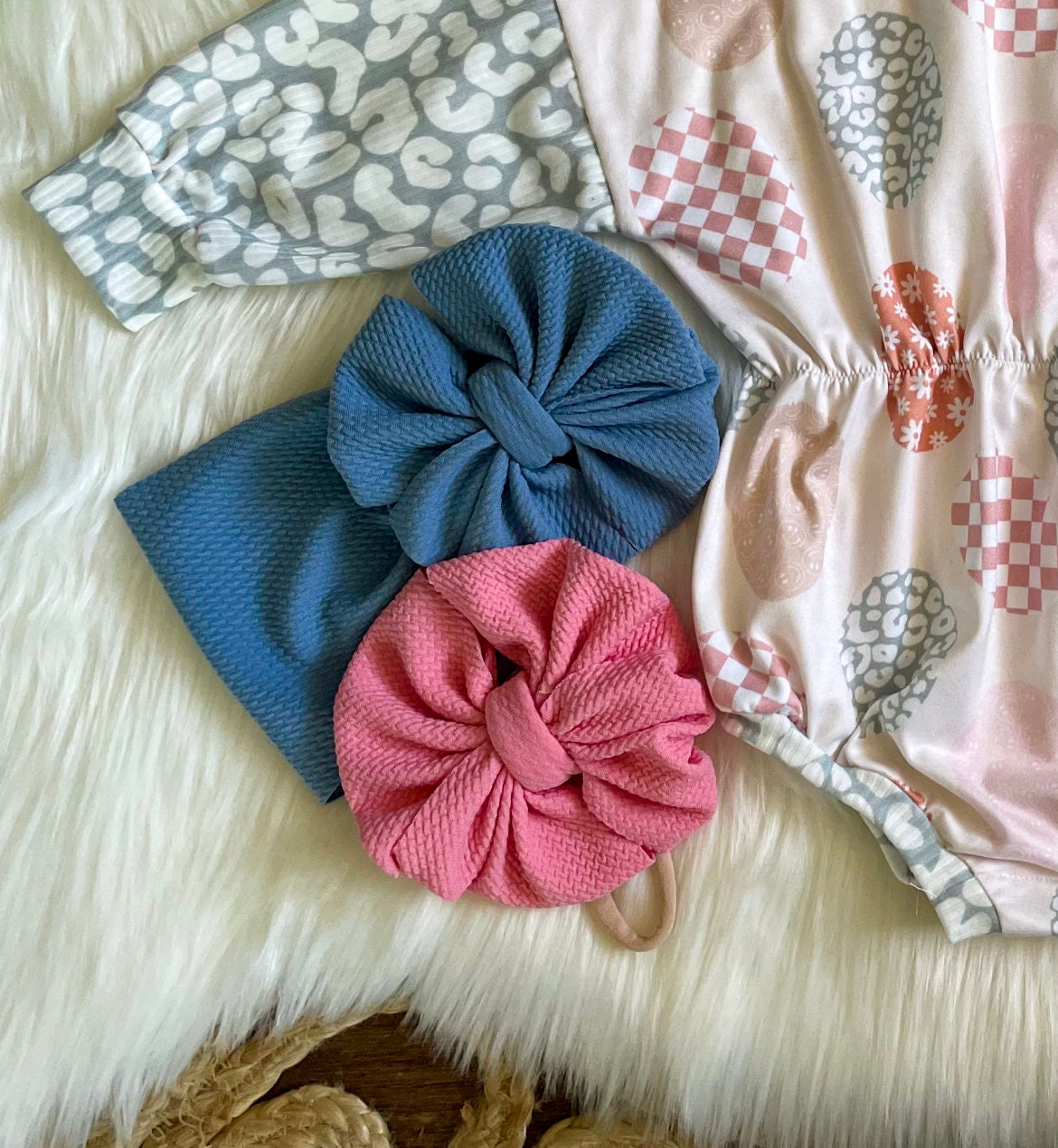 Messy Bow Wrap | Messy Wrap | Big Bow Headwraps