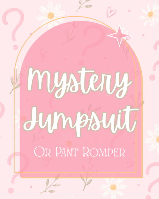Mystery Jumpsuit or Pant Romper