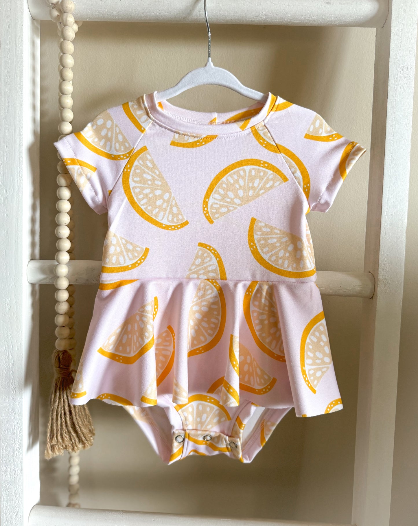 Lemon Lane Twirl Bodysuit