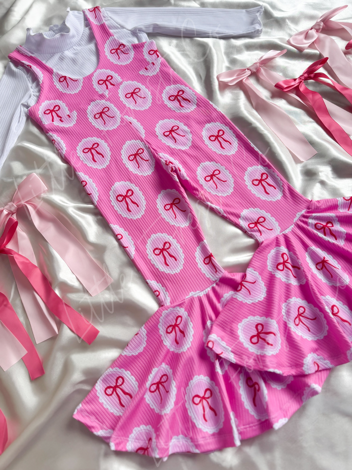 Retro Ribbons Pinafore Bells