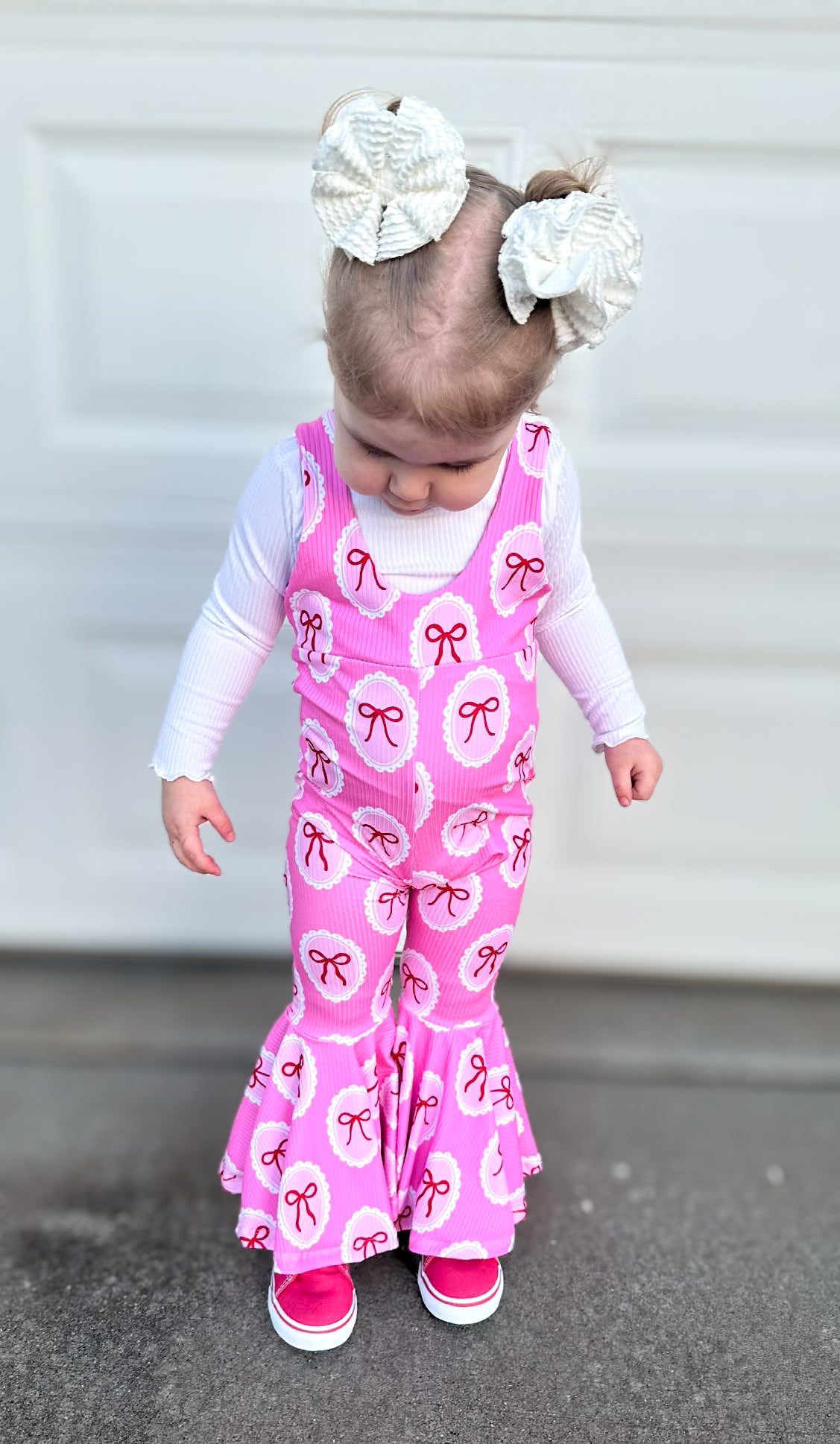 Retro Ribbons Pinafore Bells