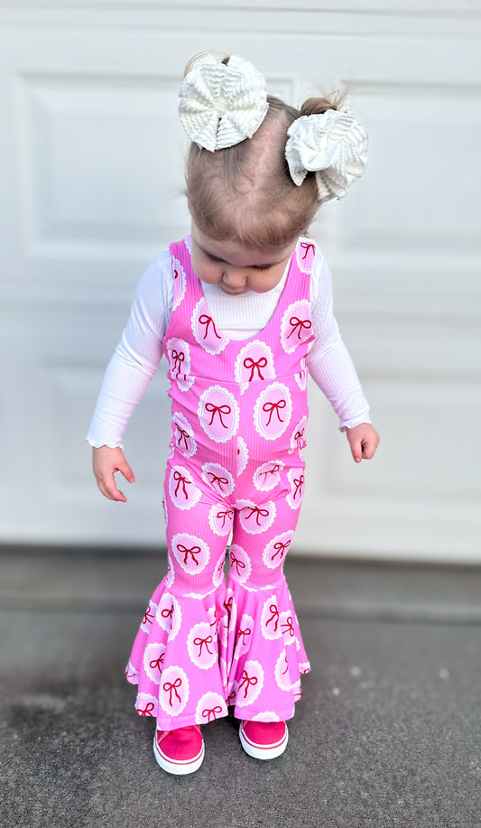 Retro Ribbons Pinafore Bells