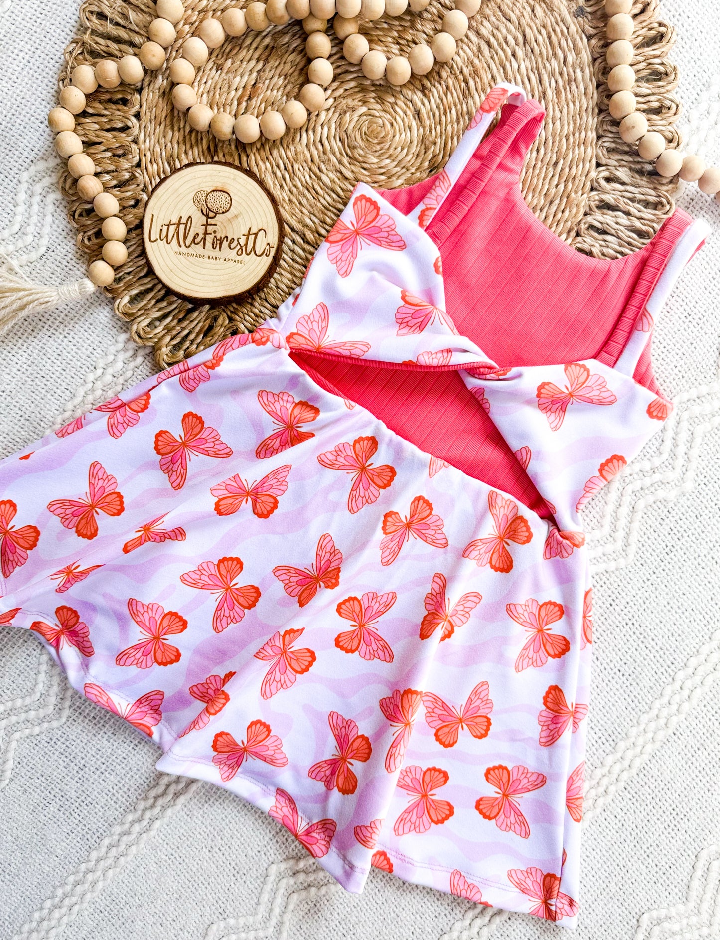 Butterfly Dreams Tennis Dress