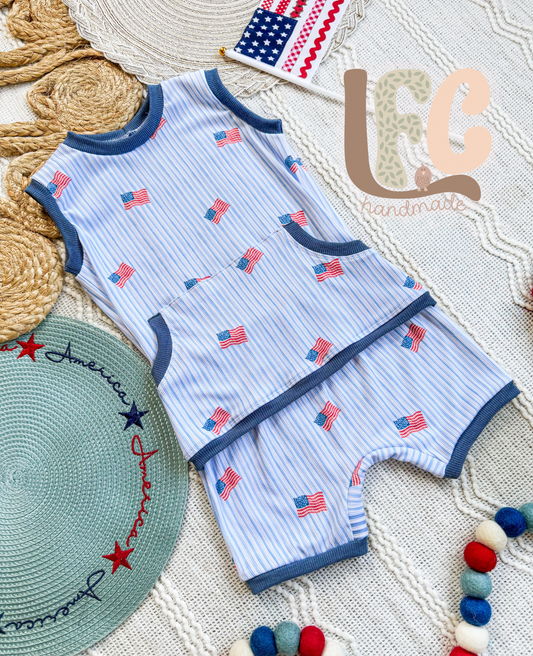 RTS Made in America Anytime Romper