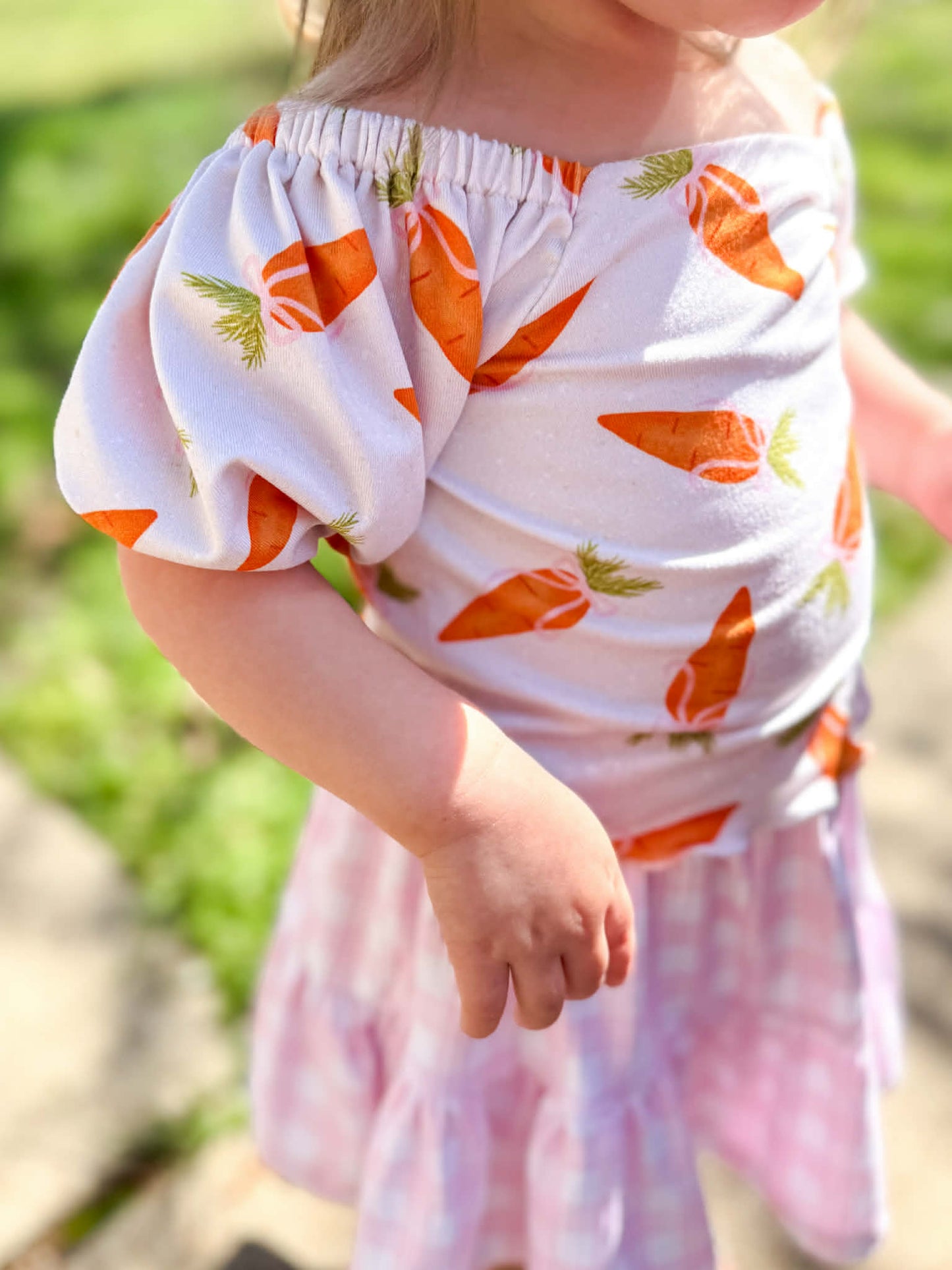 Gingham Garden Dublin (Full Length+ Aurora Skort)