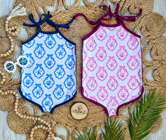 Seashell Offshore Romper
